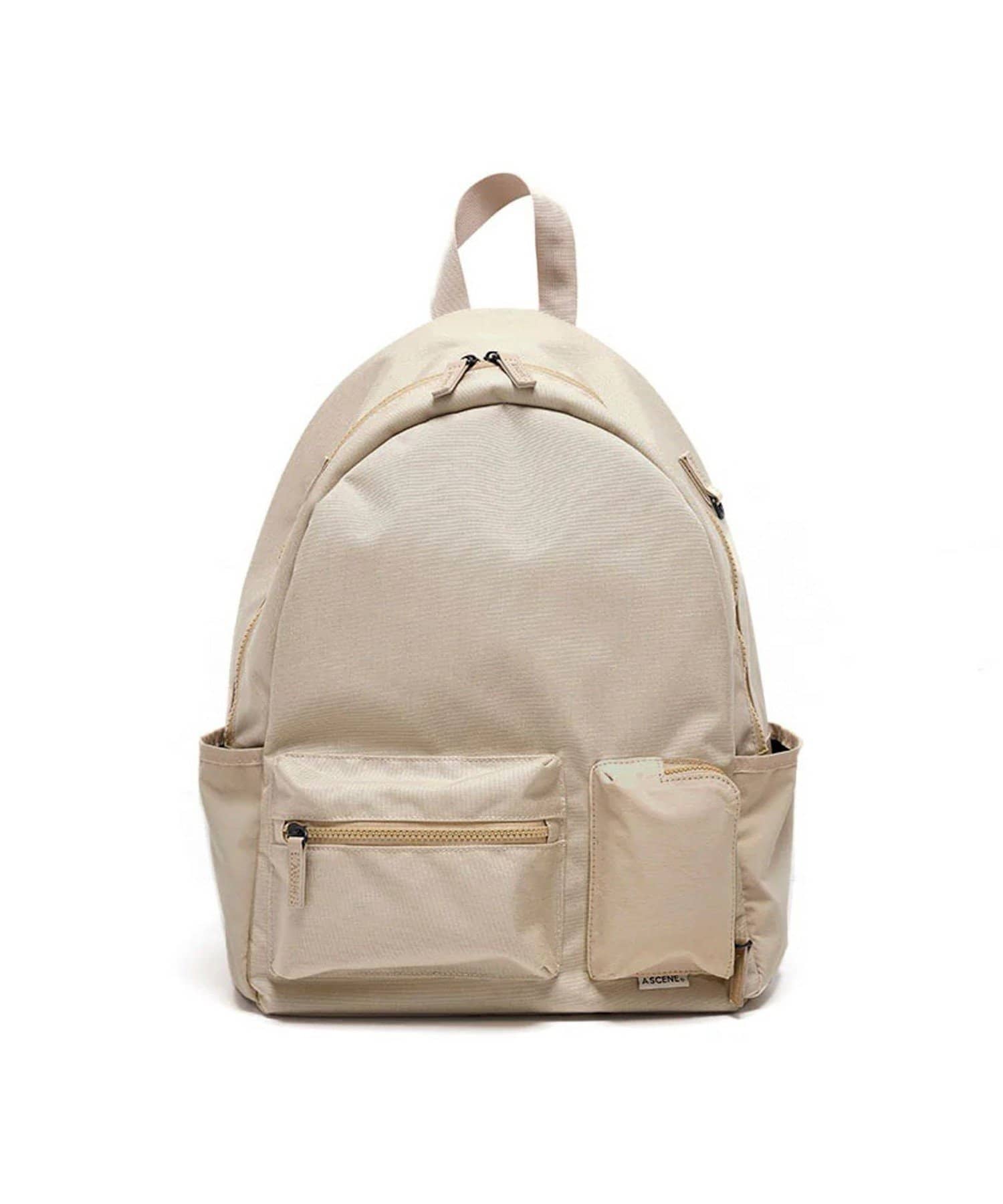 FREDY & GLOSTER(フレディ アンド グロスター) 【A SCENE】Pocket day pack バックパック ワンポイントロゴ