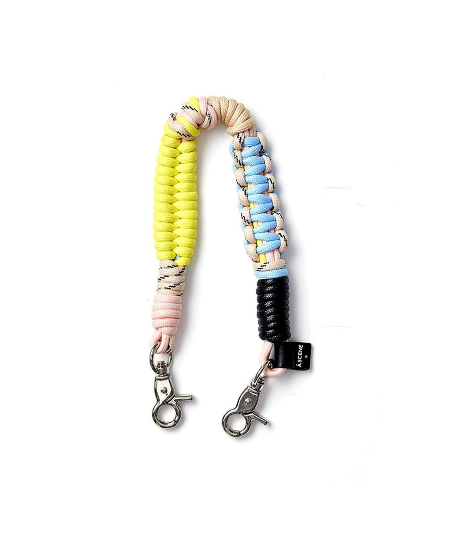 A SCENE】Design paracord strap | FREDY & GLOSTER(フレディ A SCENE】Design paracord strap | FREDY & GLOSTER(フレディ