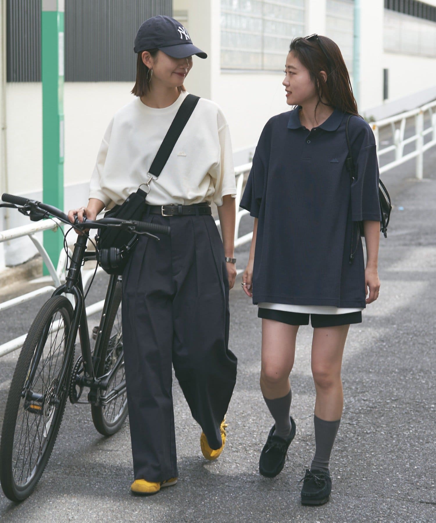 Franklin Climbing】 マウンテンワッフルTEE | CIAOPANIC TYPY