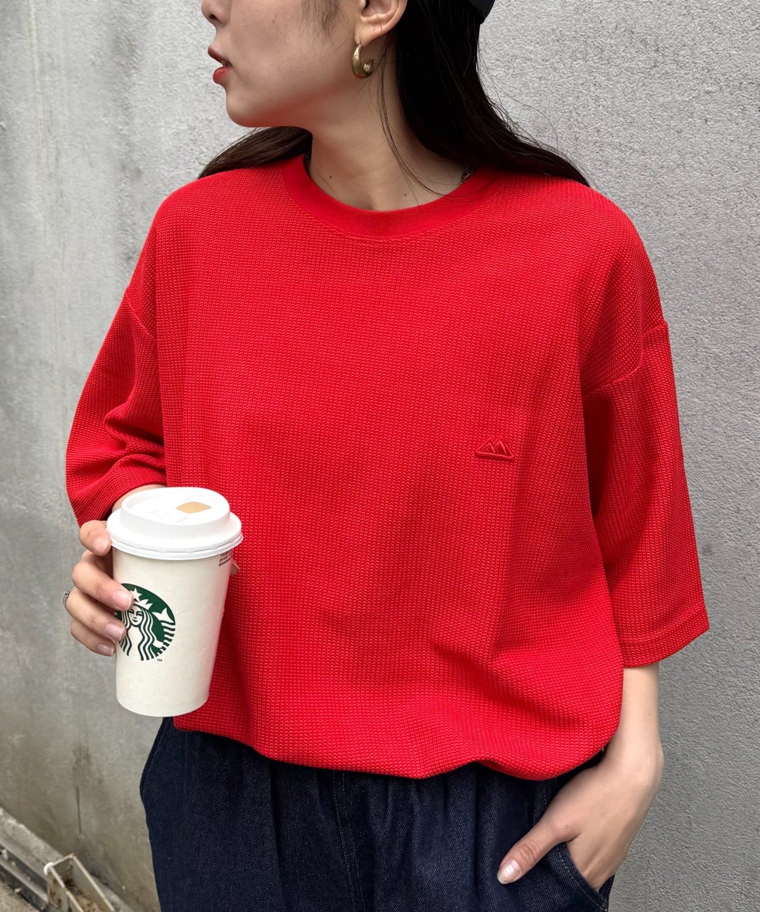 早割 万博 Franklin TYPY CIAOPANIC | マウンテンワッフルTEE Climbing】 服&ファッション小物