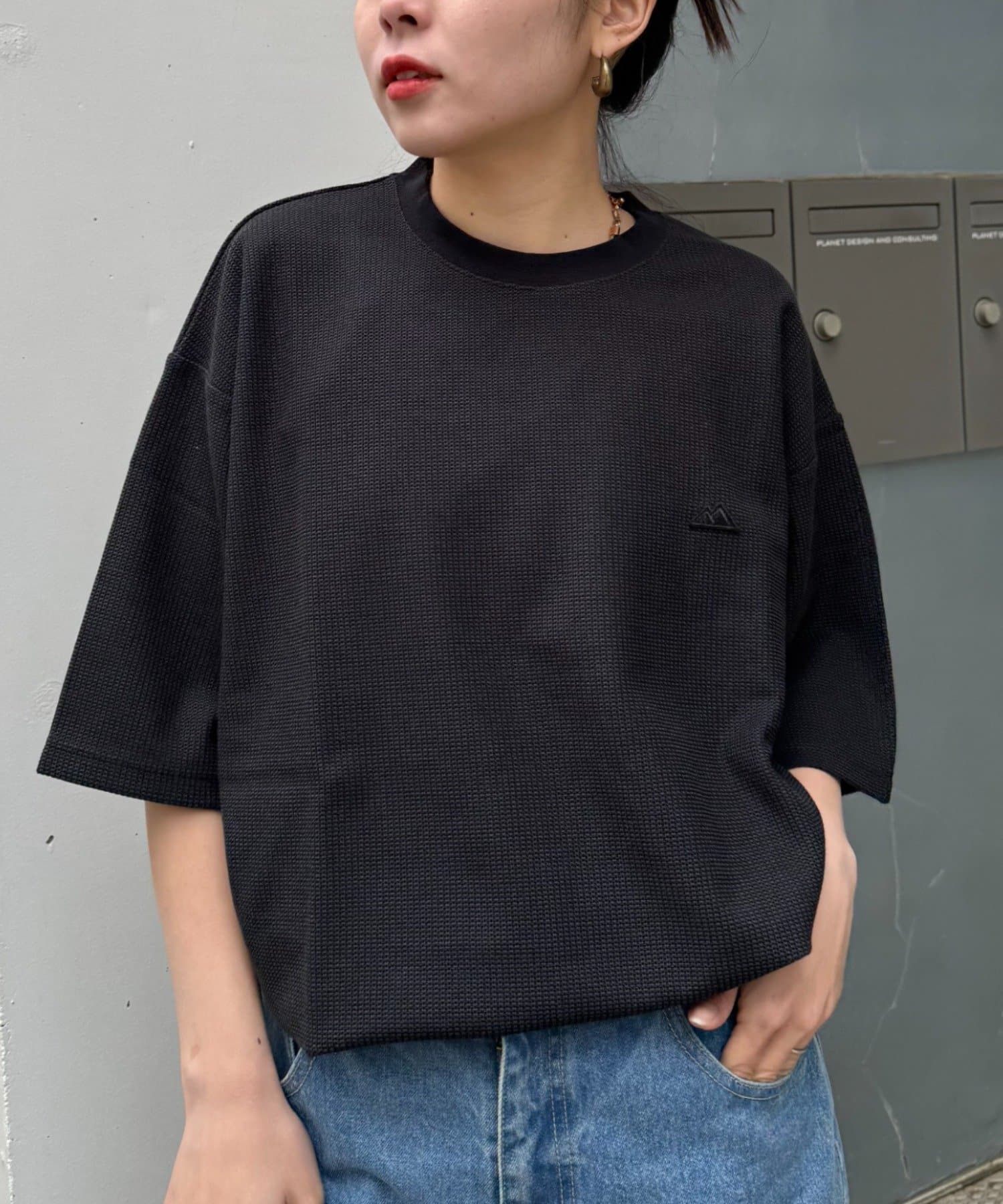 海外個人輸入 Franklin Climbing】 TYPY CIAOPANIC | マウンテンワッフルTEE 服&ファッション小物