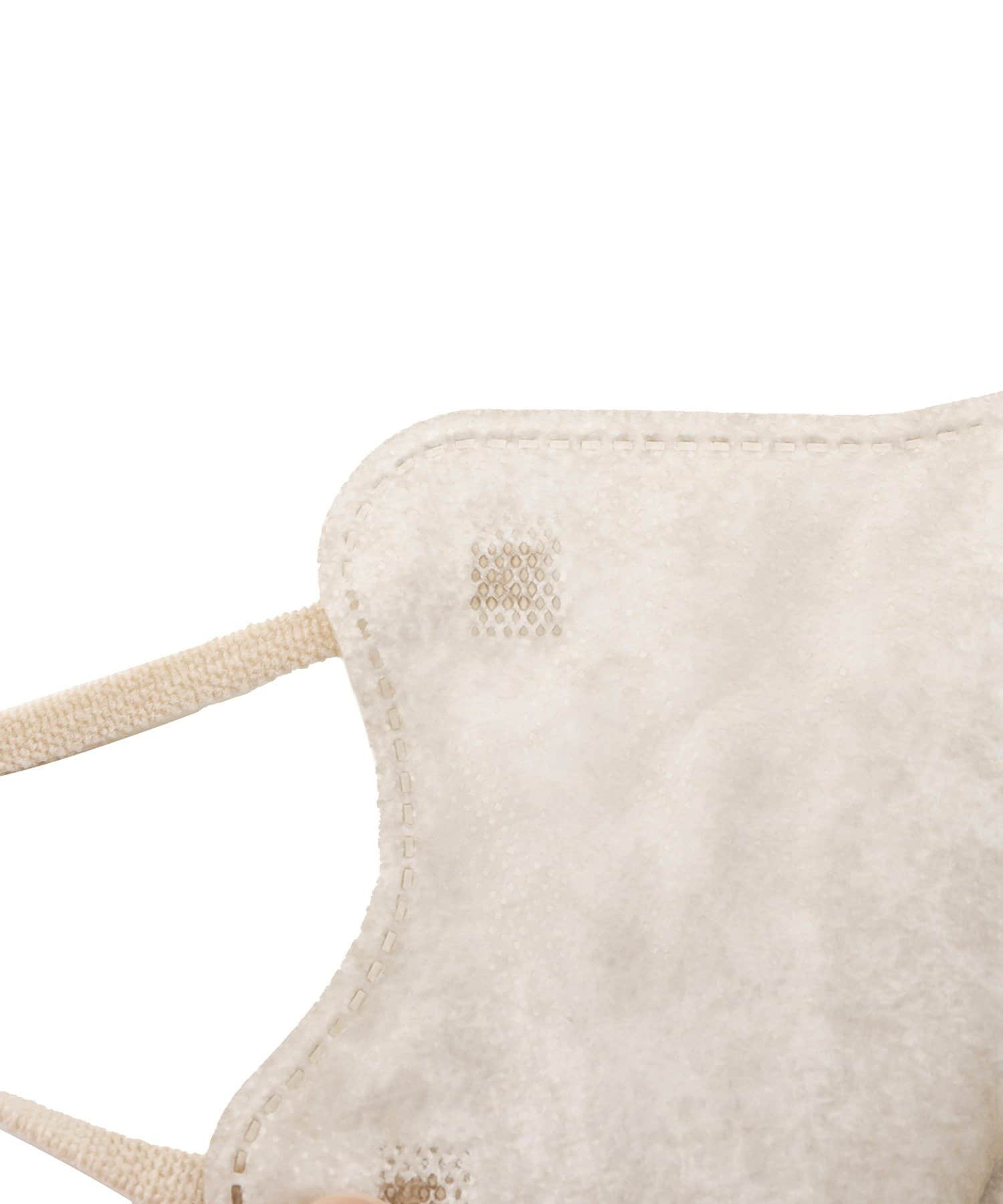 3COINS(スリーコインズ) 《内側の生地が優しくなりました》2Dナチュラルフィットマスク少し大きめ