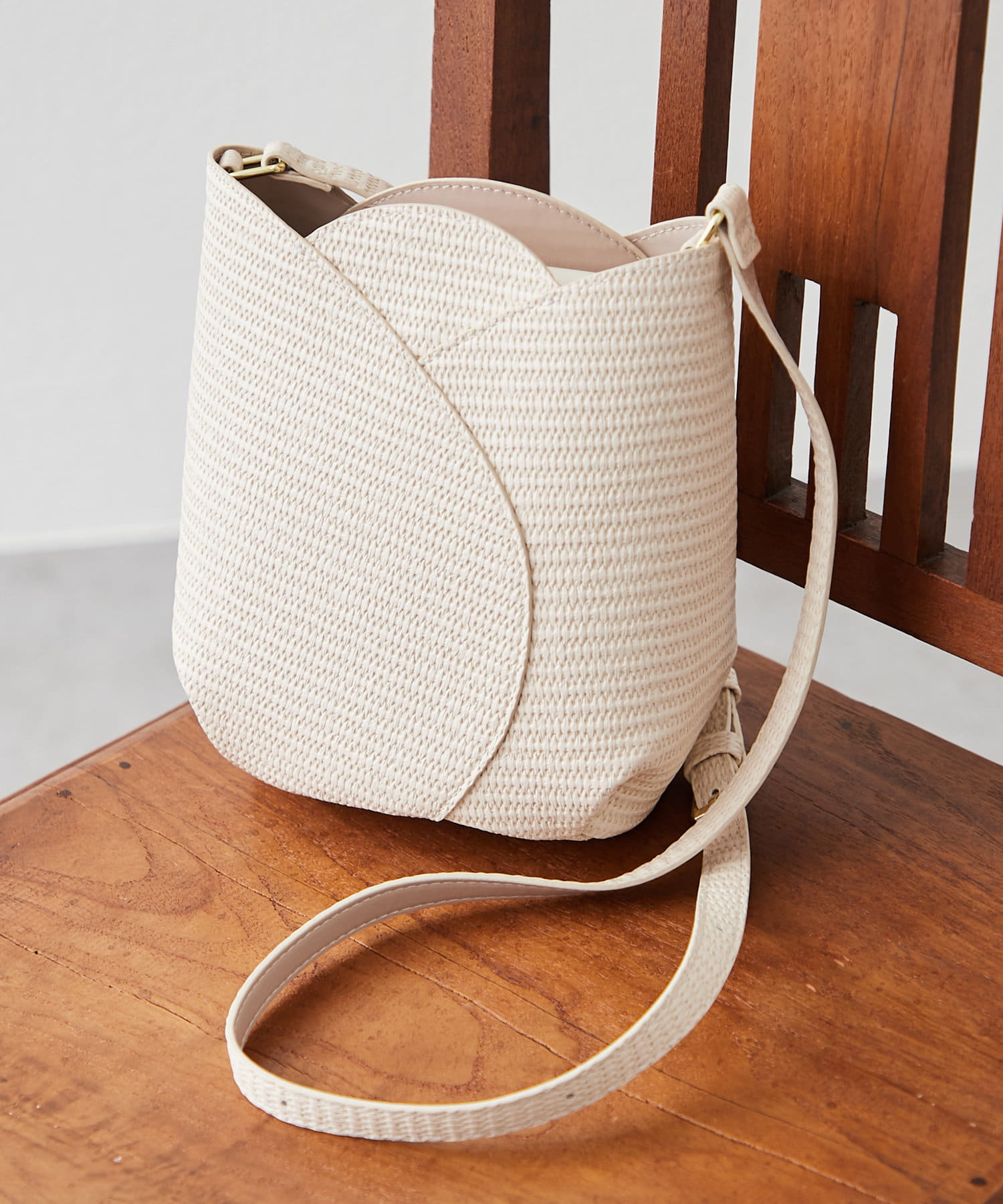 Remind me and forever(リマインドミーアンドフォーエバー) チューリップショルダーバッグ