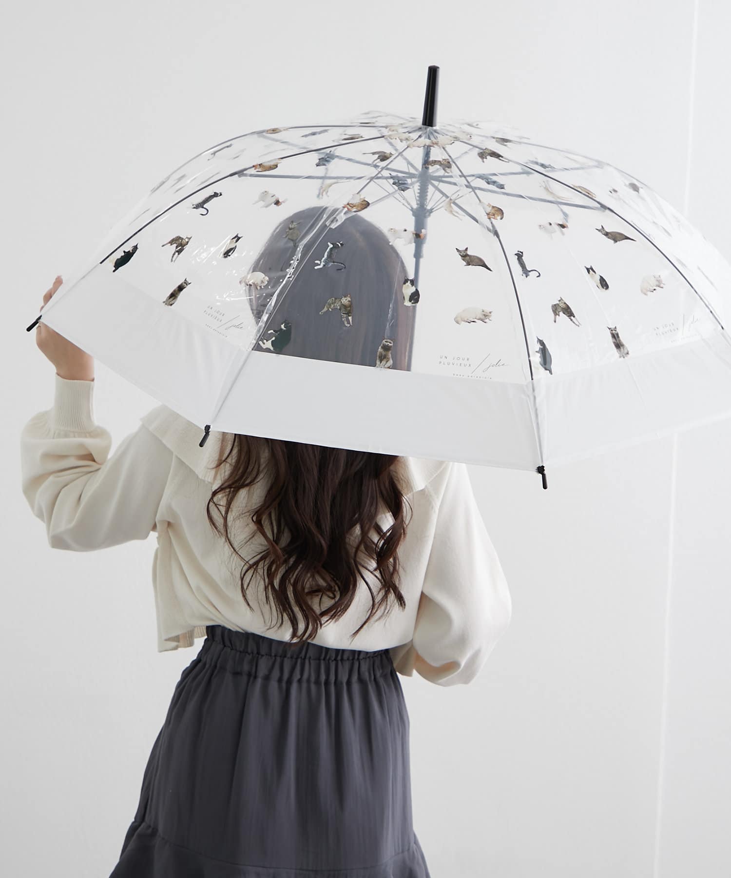 NICE CLAUP / OLIVE des OLIVE OUTLET(ナイスクラップ  / オリーブ デ オリーブ アウトレット) 【RMAF】アソート柄ビニール傘