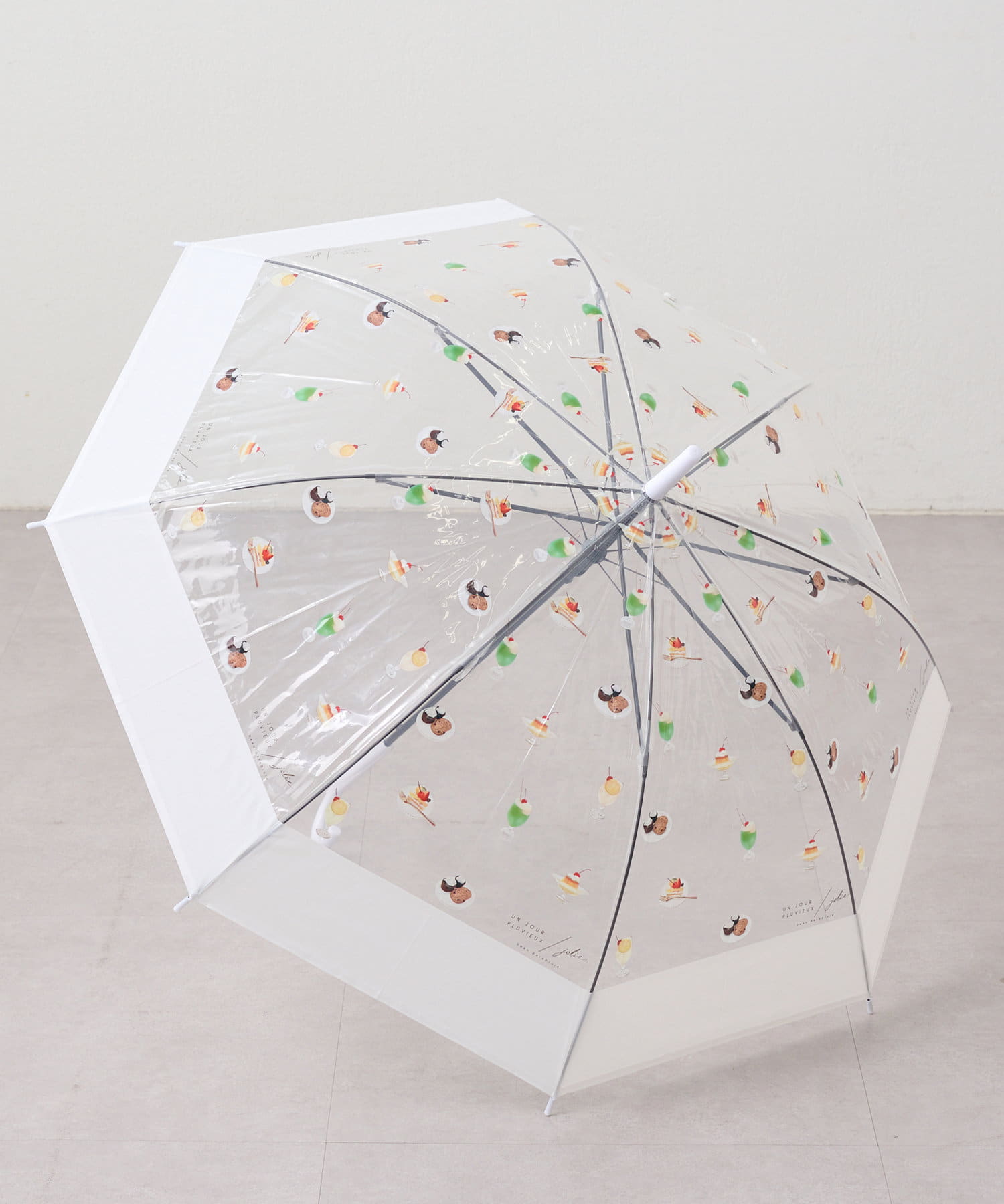 NICE CLAUP / OLIVE des OLIVE OUTLET(ナイスクラップ  / オリーブ デ オリーブ アウトレット) 【RMAF】アソート柄ビニール傘