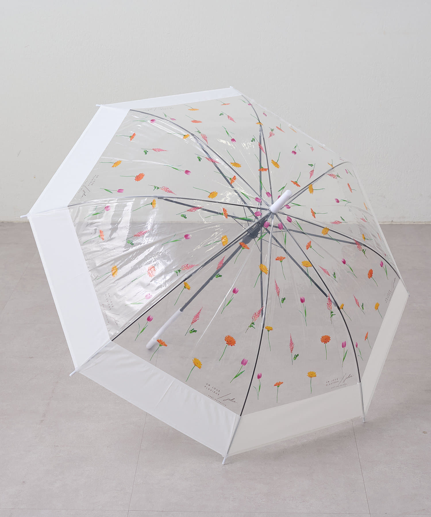 NICE CLAUP / OLIVE des OLIVE OUTLET(ナイスクラップ  / オリーブ デ オリーブ アウトレット) 【RMAF】アソート柄ビニール傘