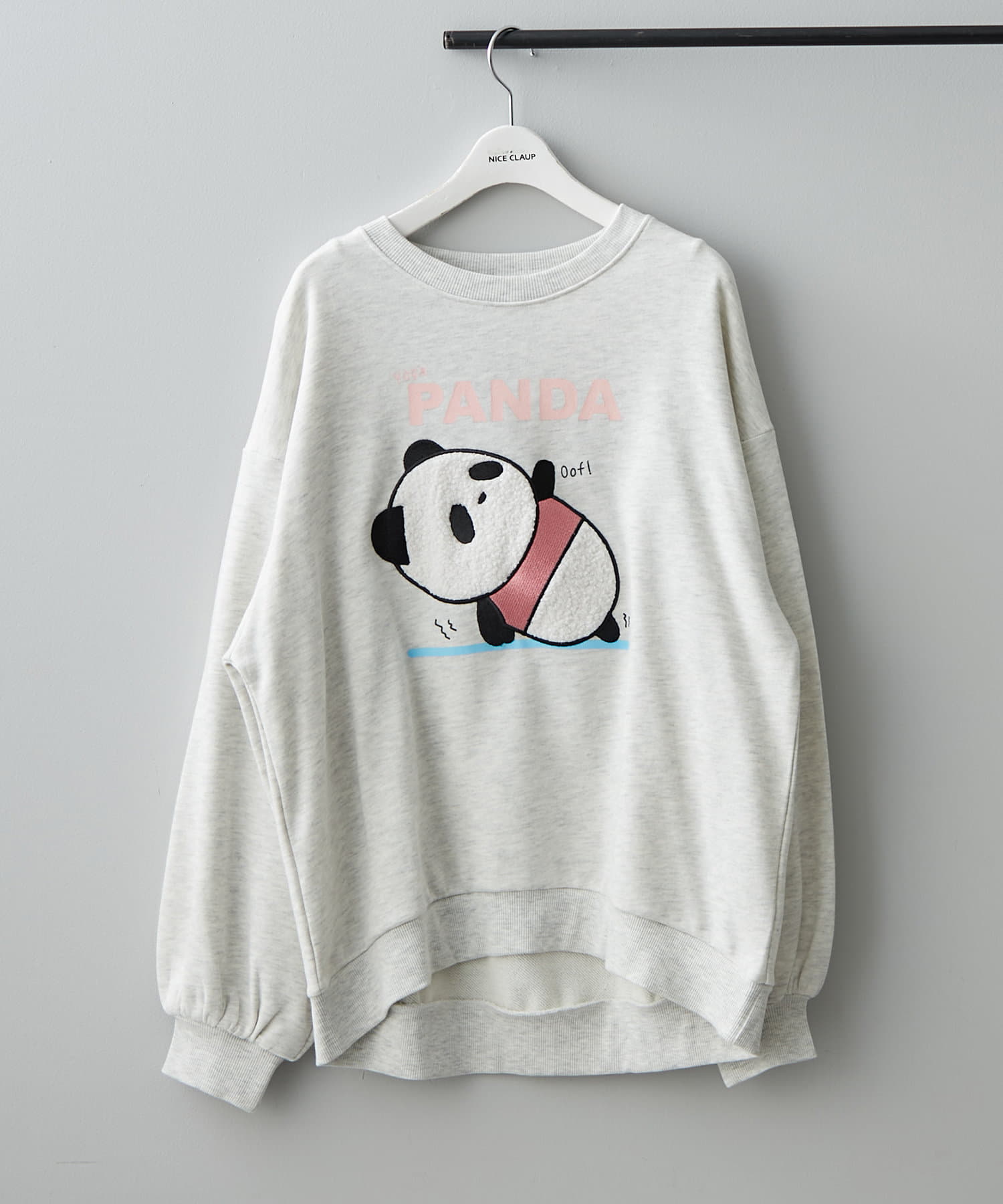 NICE CLAUP / OLIVE des OLIVE OUTLET(ナイスクラップ  / オリーブ デ オリーブ アウトレット) 【RMAF】ゆるキャラYOGAスウェット