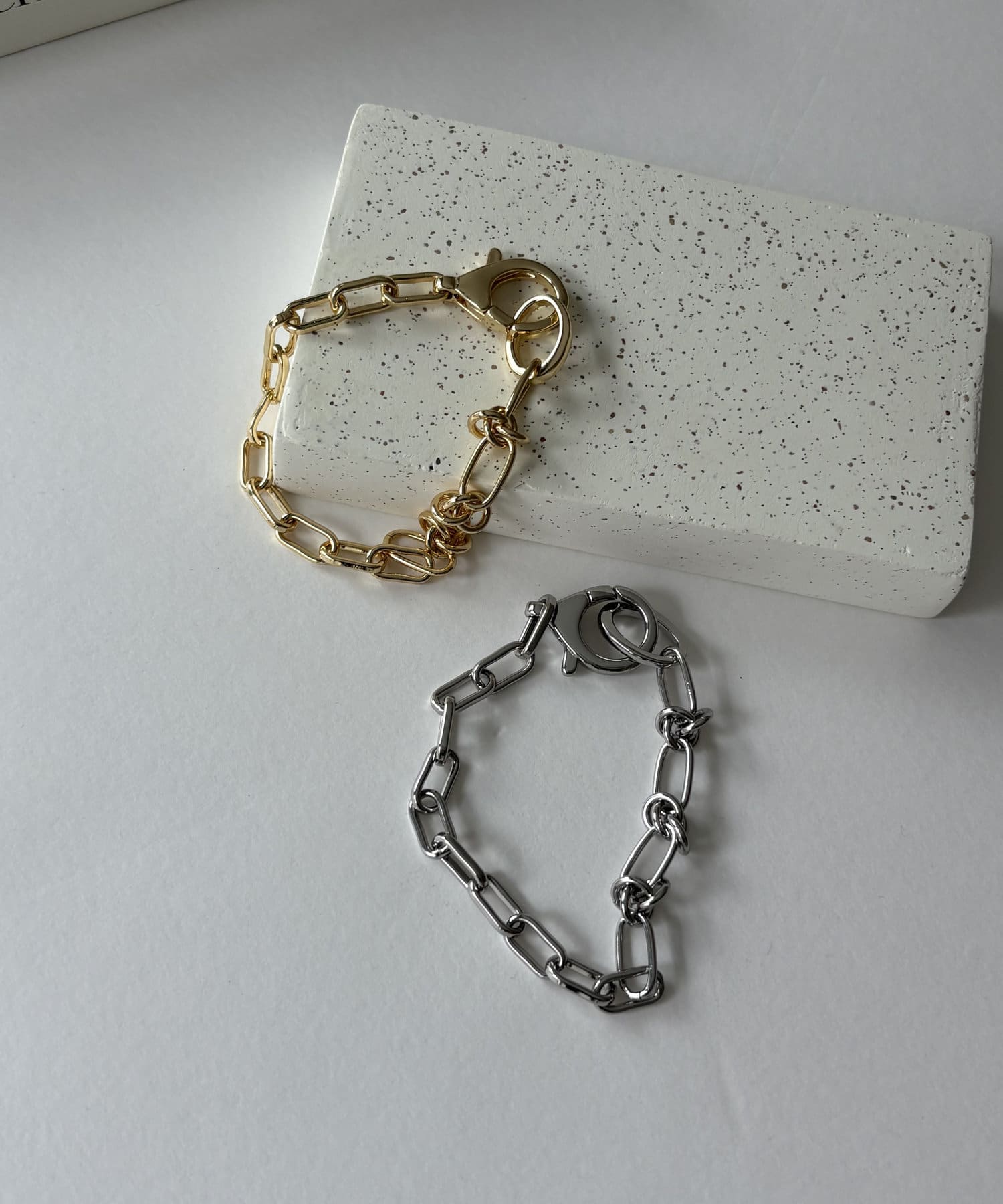CAPRICIEUX LE'MAGE(カプリシュレマージュ) 〈GOLDY/ゴールディ〉チェーンブレス