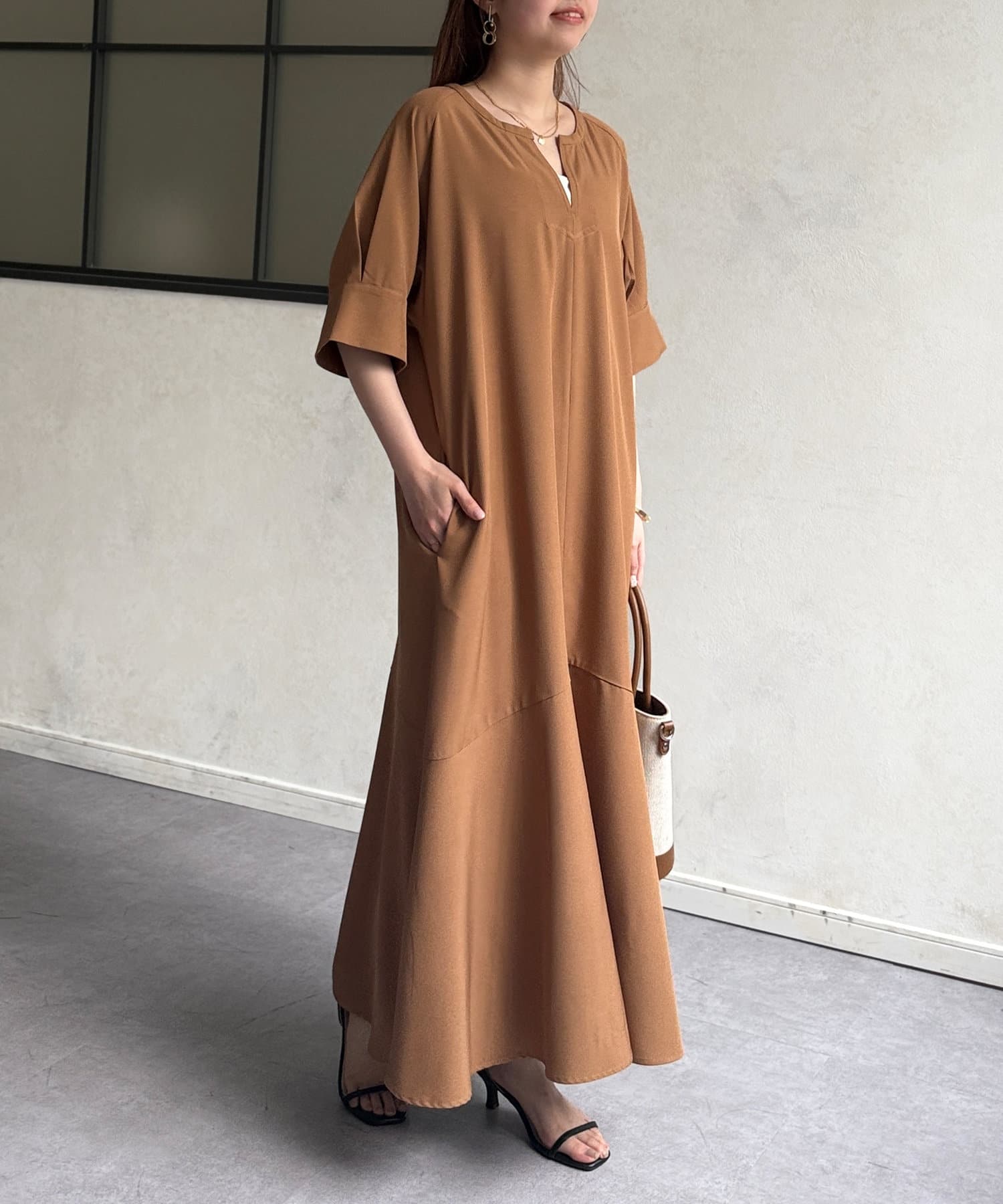 袖バルーンワンピース | Chez toi(シェトワ)レディース | PAL