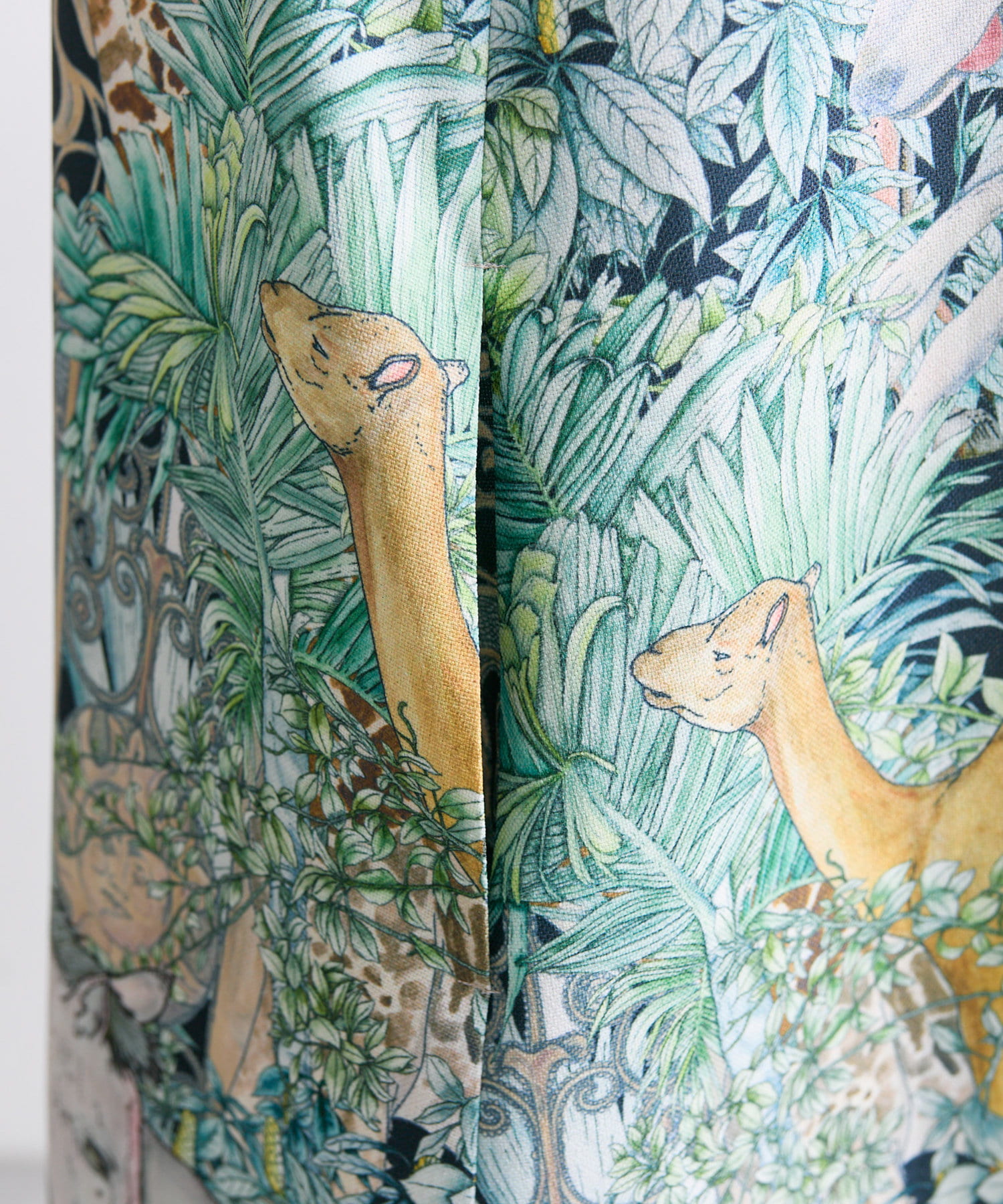 ear PAPILLONNER(イア パピヨネ) 【SWASH(スウォッシュ)×ear】別注ノースリーブワンピース