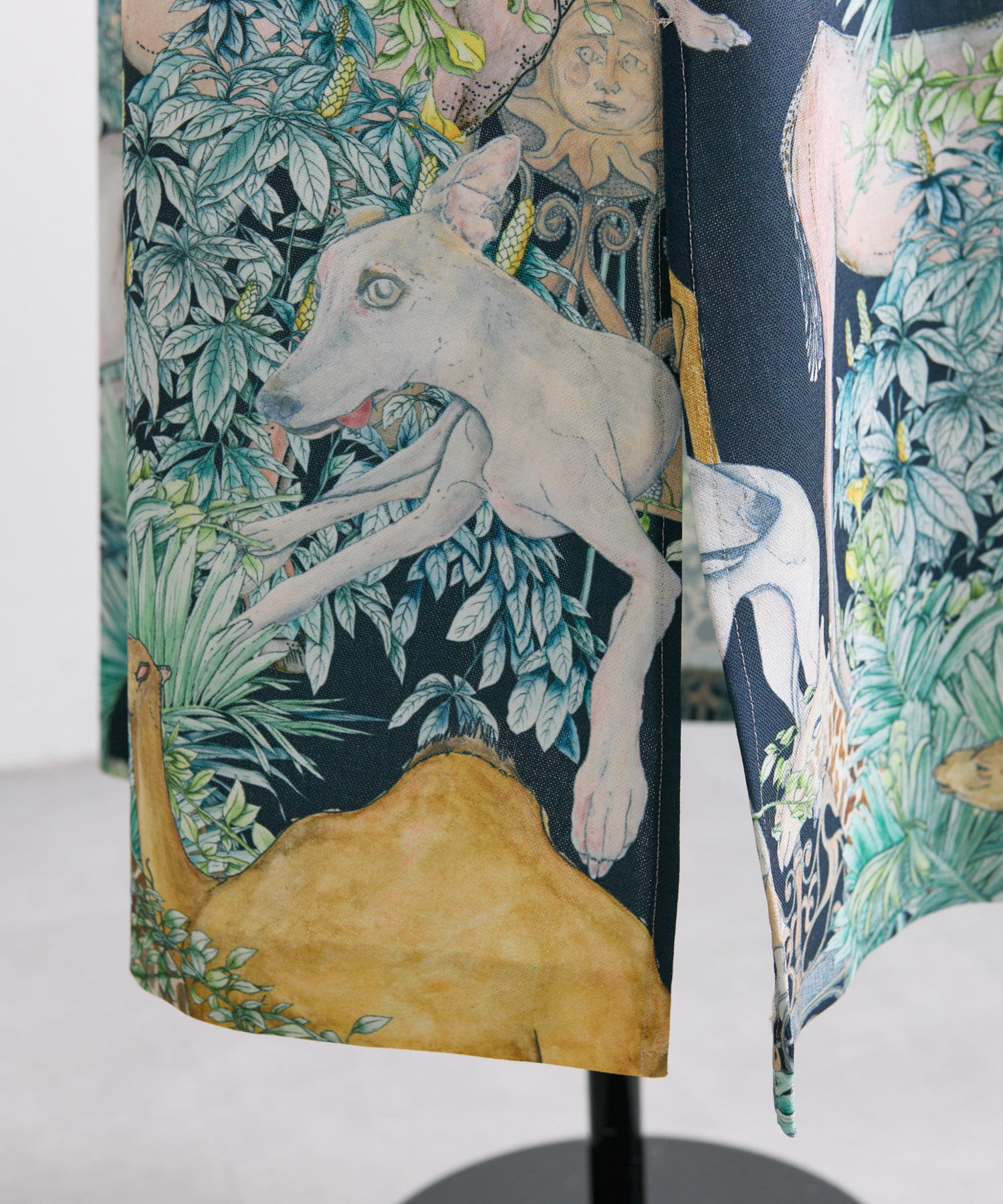 ear PAPILLONNER(イア パピヨネ) 【SWASH(スウォッシュ)×ear】別注ノースリーブワンピース