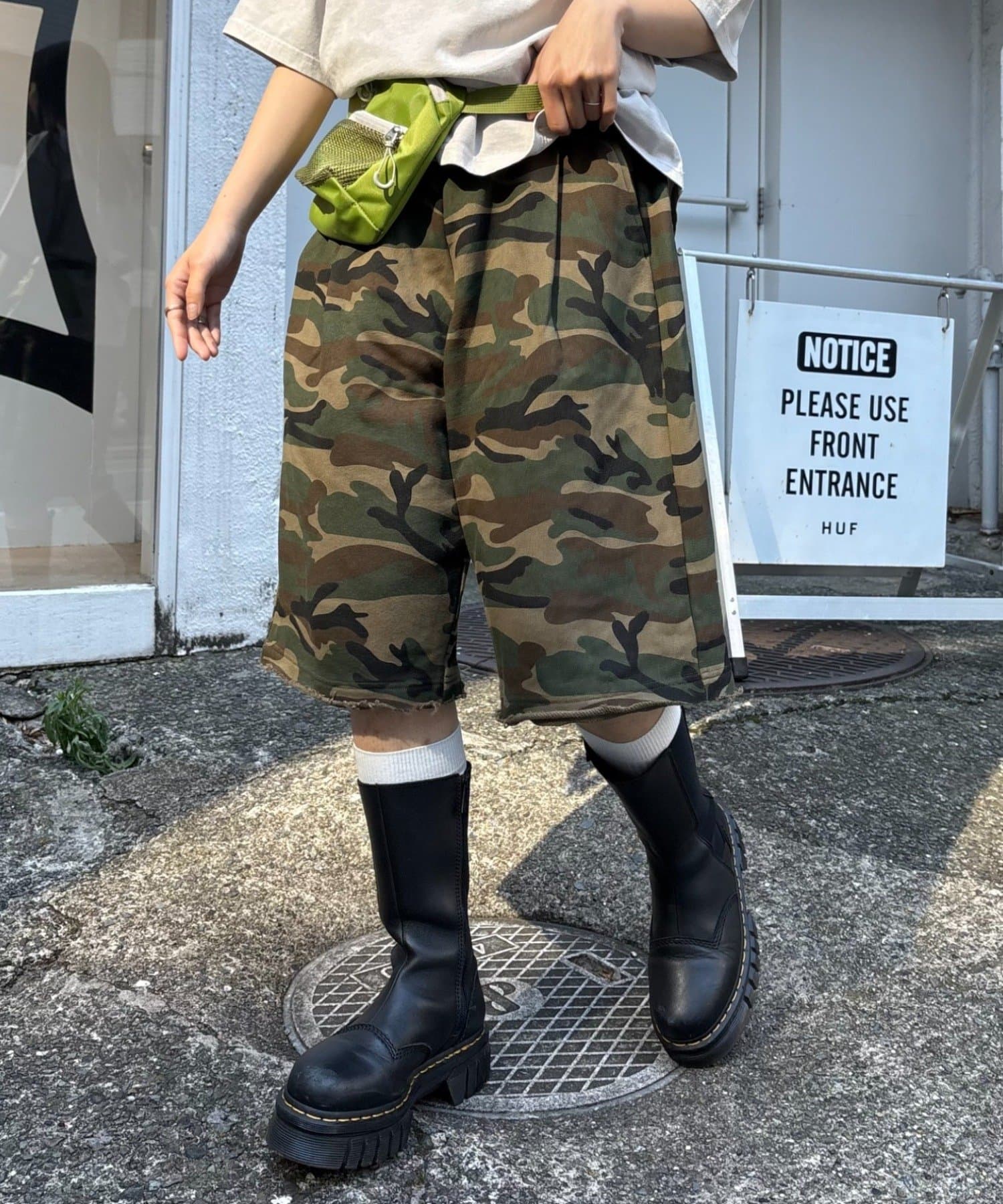 UNISEX】アソート柄スウェットハーフパンツ | CIAOPANIC TYPY
