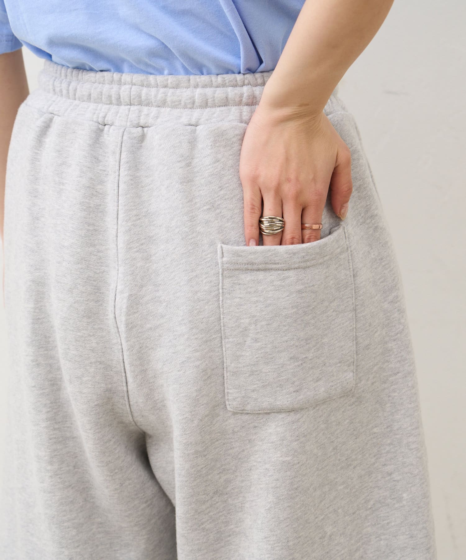 CIAOPANIC TYPY(チャオパニックティピー) 【UNISEX】アソート柄スウェットハーフパンツ