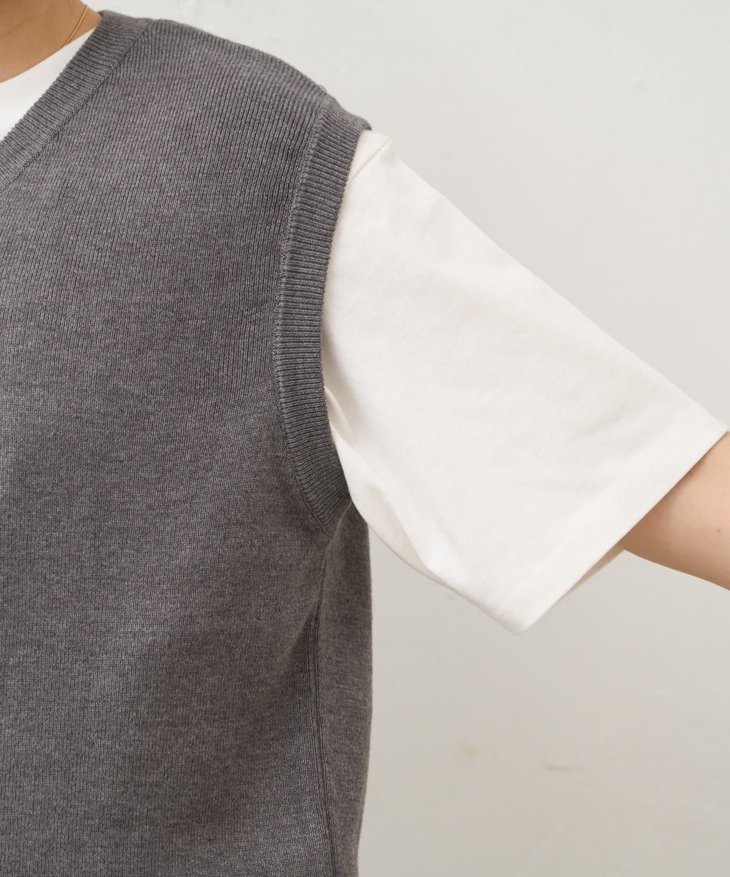 CIAOPANIC TYPY(チャオパニックティピー) 【WEB限定】【UNISEX】サマーニットベスト