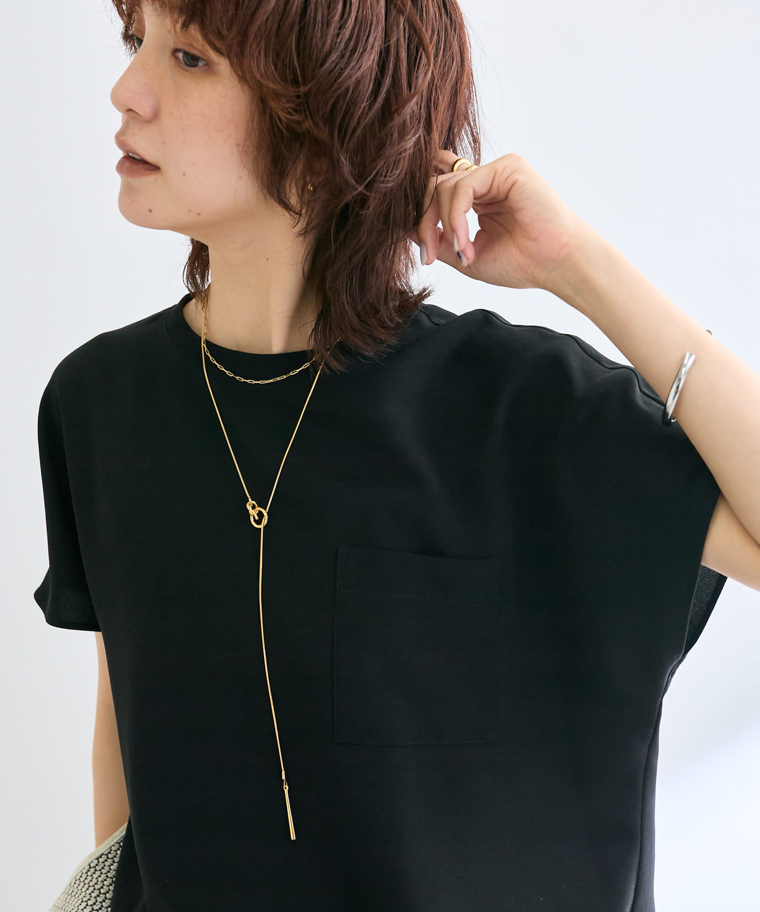 リヴドロワFEMME プリント チャコールグレー スウェット極美品 REAL STYLE（ファッション） スウェット レディース 上 冬 韓国
