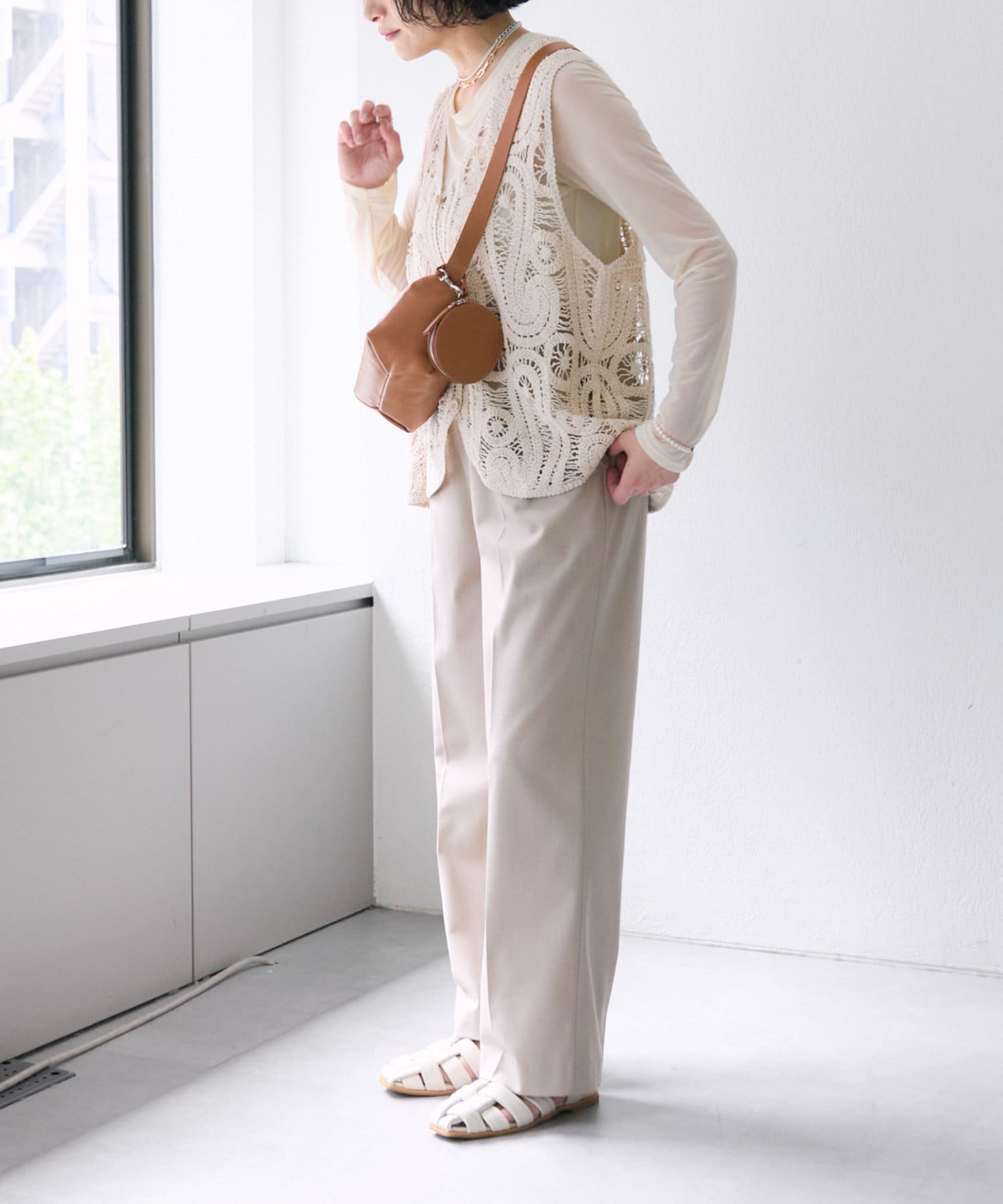 ear PAPILLONNER(イア パピヨネ) 【SWASH(スウォッシュ)×ear】コラボボックスミニショルダーバッグ