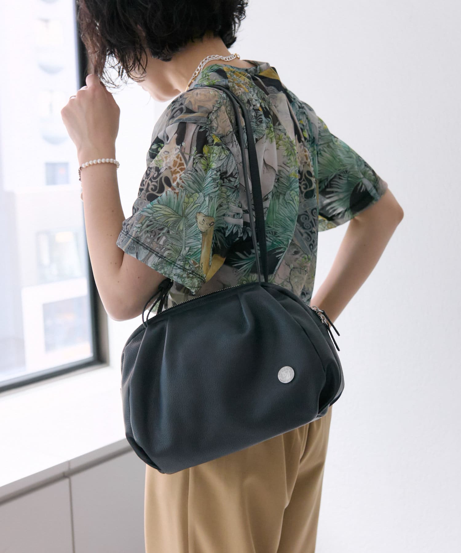 ear PAPILLONNER(イア パピヨネ) 【SWASH(スウォッシュ)×ear】コラボコロンボストンバッグ