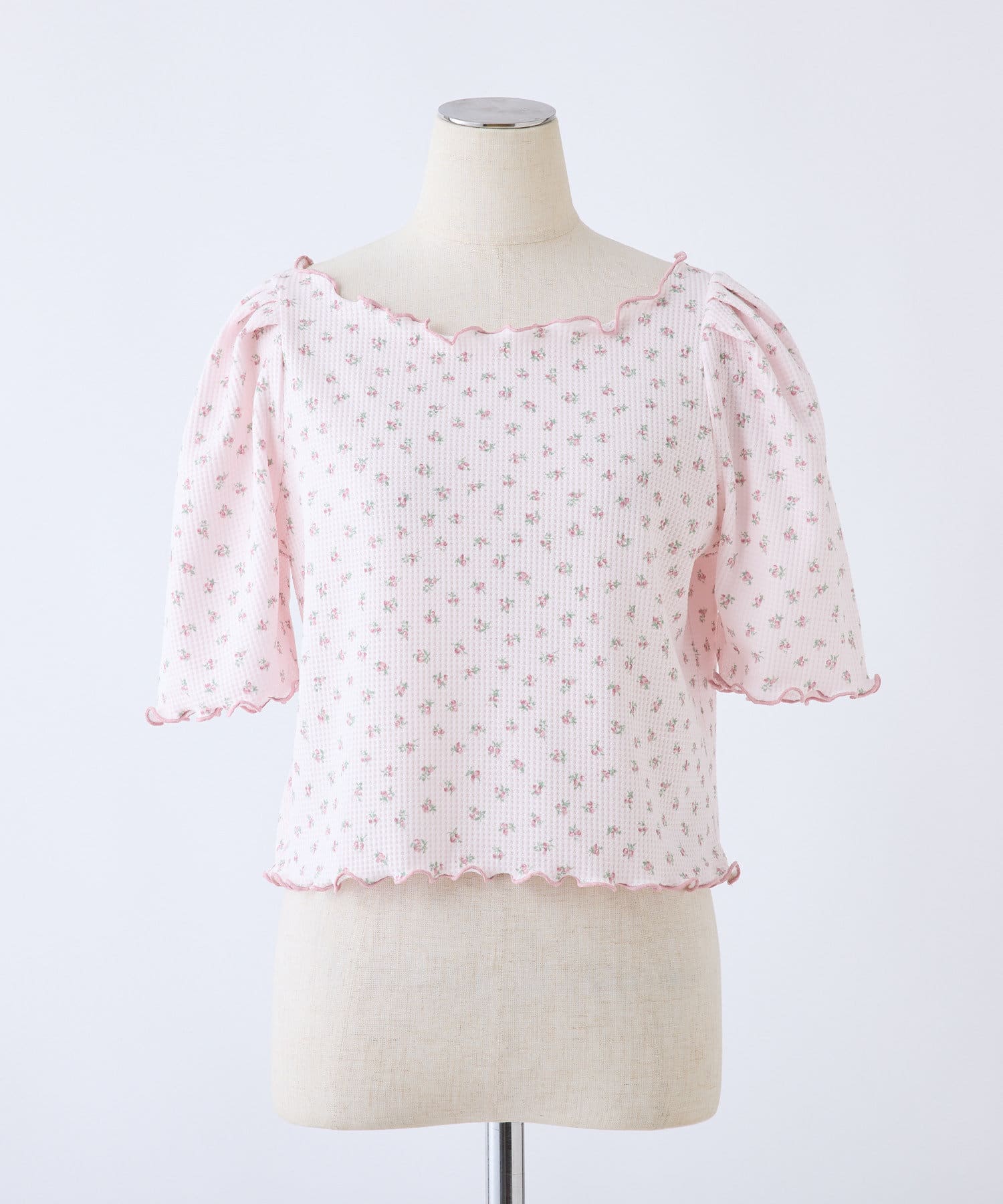 NICE CLAUP / OLIVE des OLIVE OUTLET(ナイスクラップ  / オリーブ デ オリーブ アウトレット) 【one after another】サーマル半袖