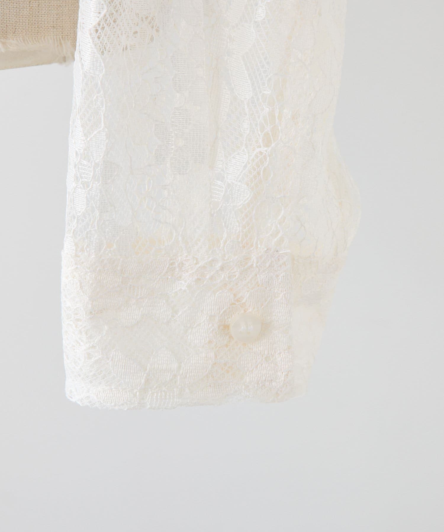 NICE CLAUP / OLIVE des OLIVE OUTLET(ナイスクラップ  / オリーブ デ オリーブ アウトレット) 【one after another】【トレンドコーデが手に入る】ボレロシャツ