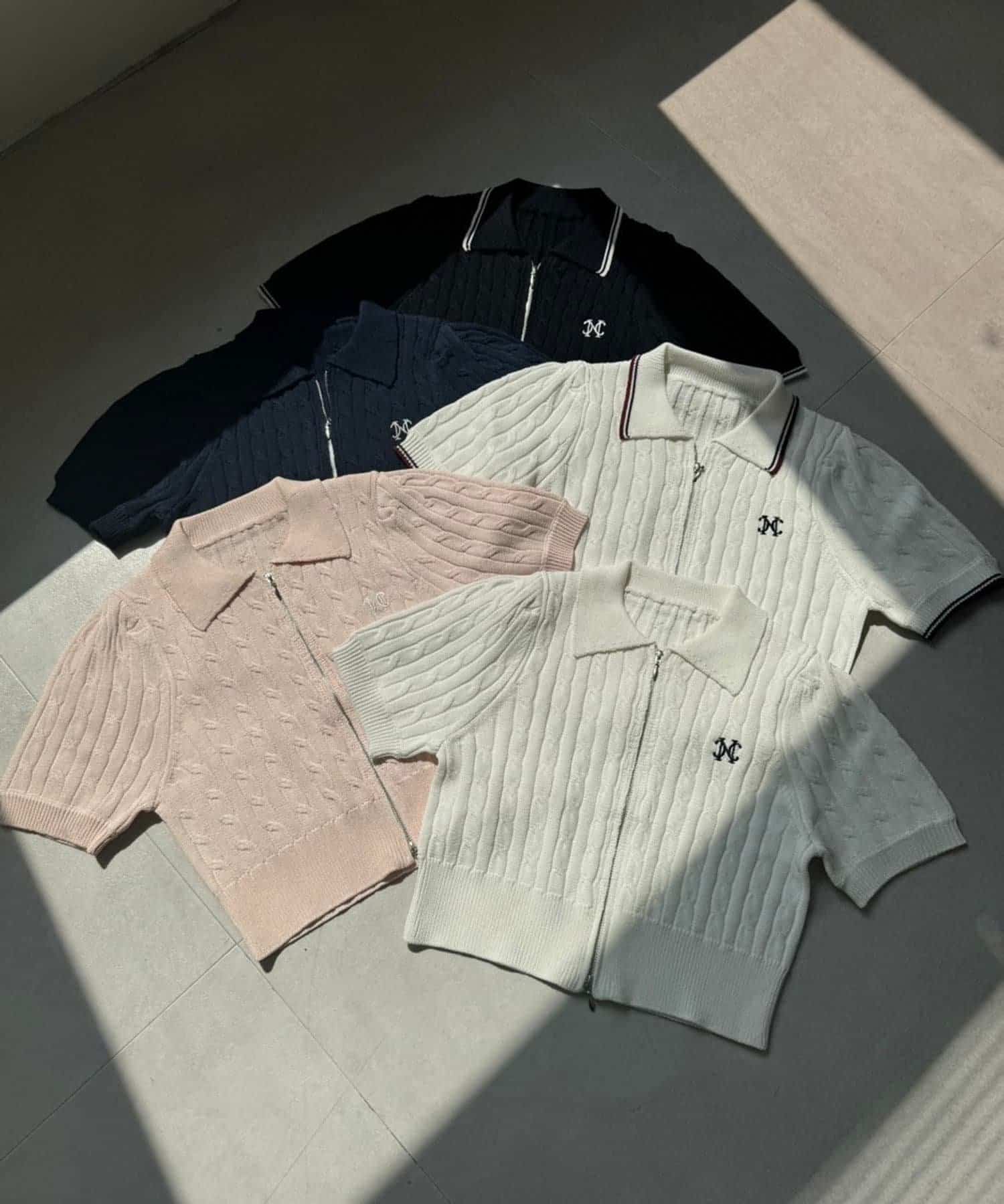 衣更真緒 shuffle casual 79個 ストライプミニワンピースシャツ | w closet(ダブルクローゼット