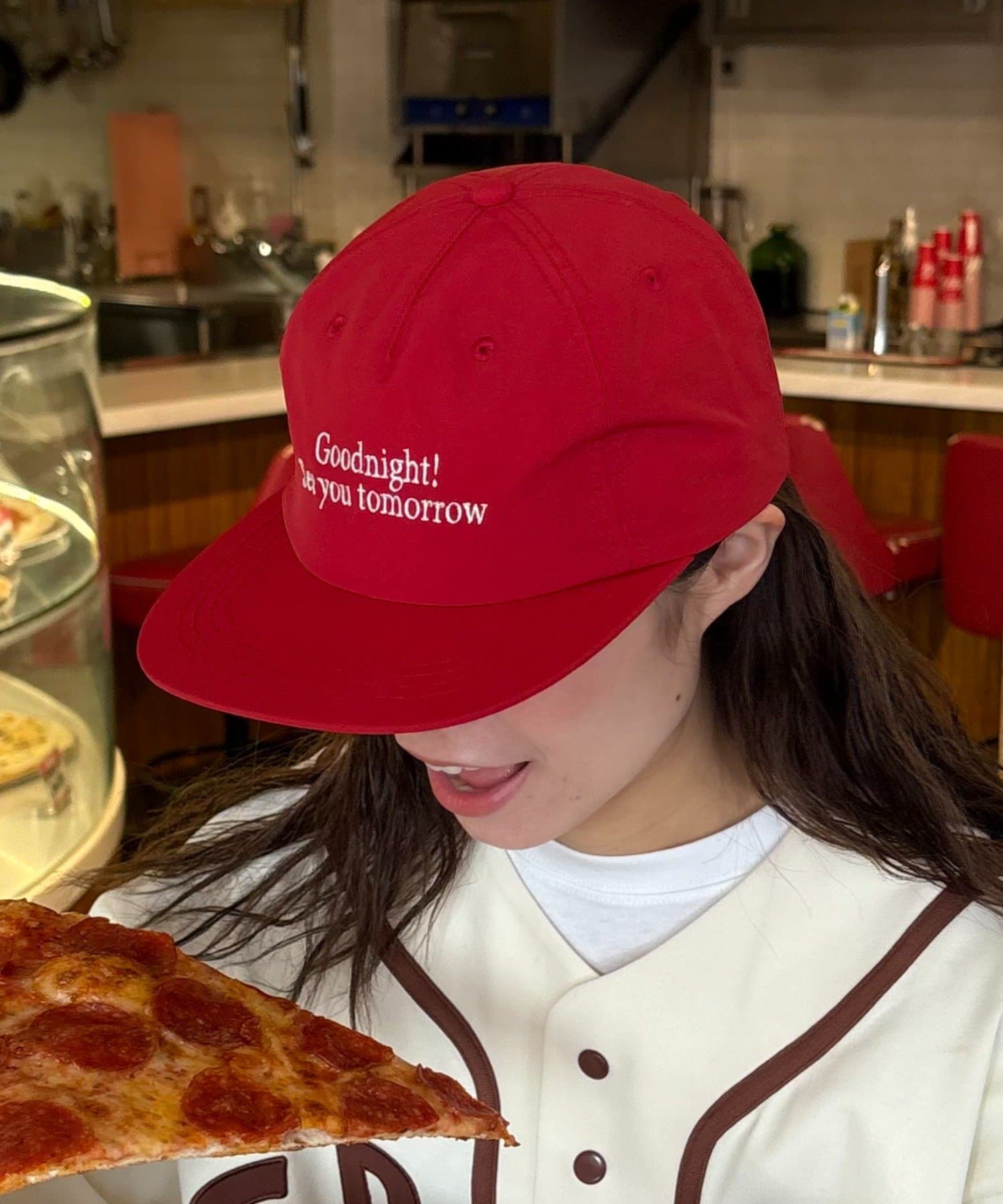 CIAOPANIC TYPY(チャオパニックティピー) 【UNISEX】ナイロンロゴキャップ