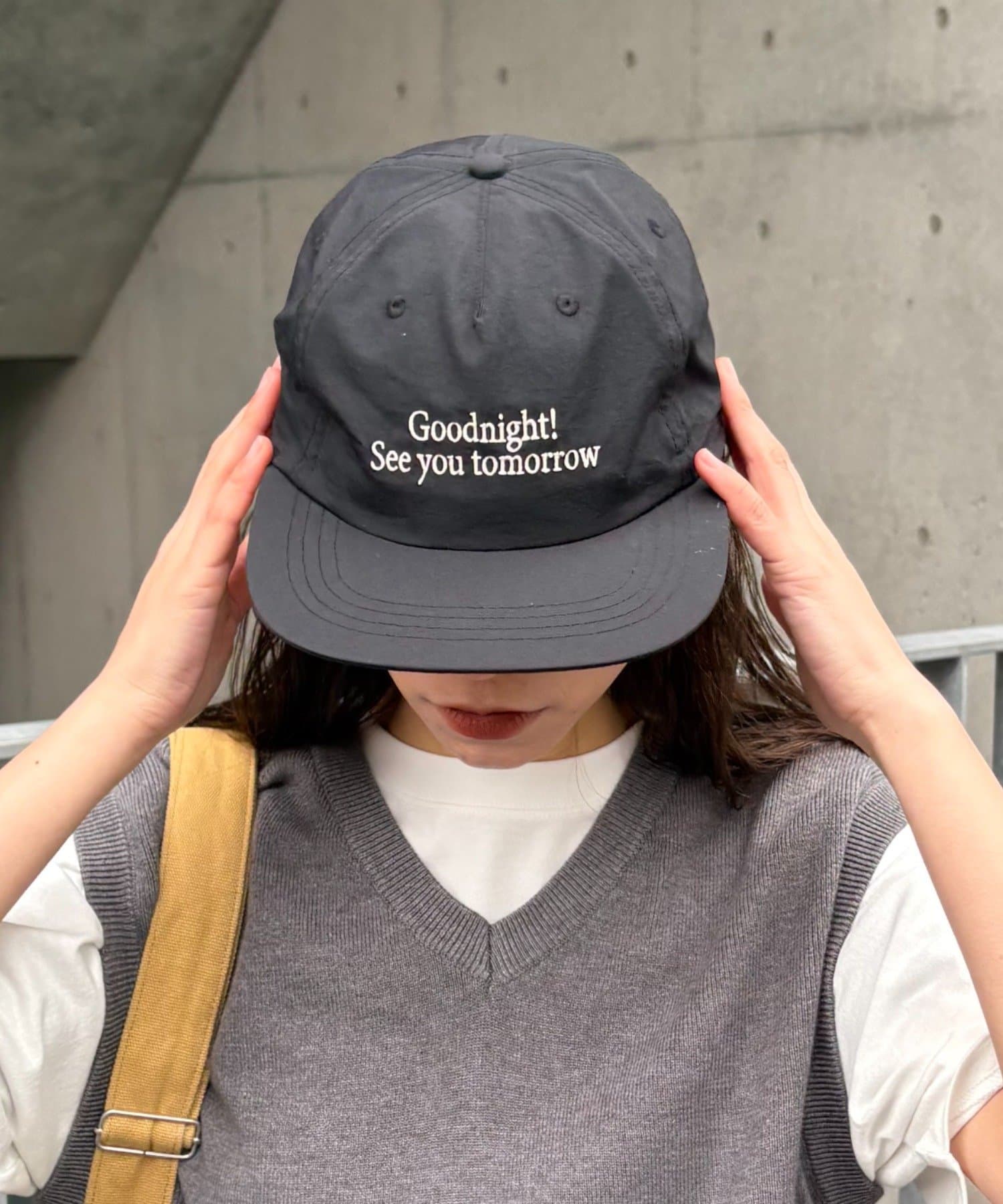 CIAOPANIC TYPY(チャオパニックティピー) 【UNISEX】ナイロンロゴキャップ