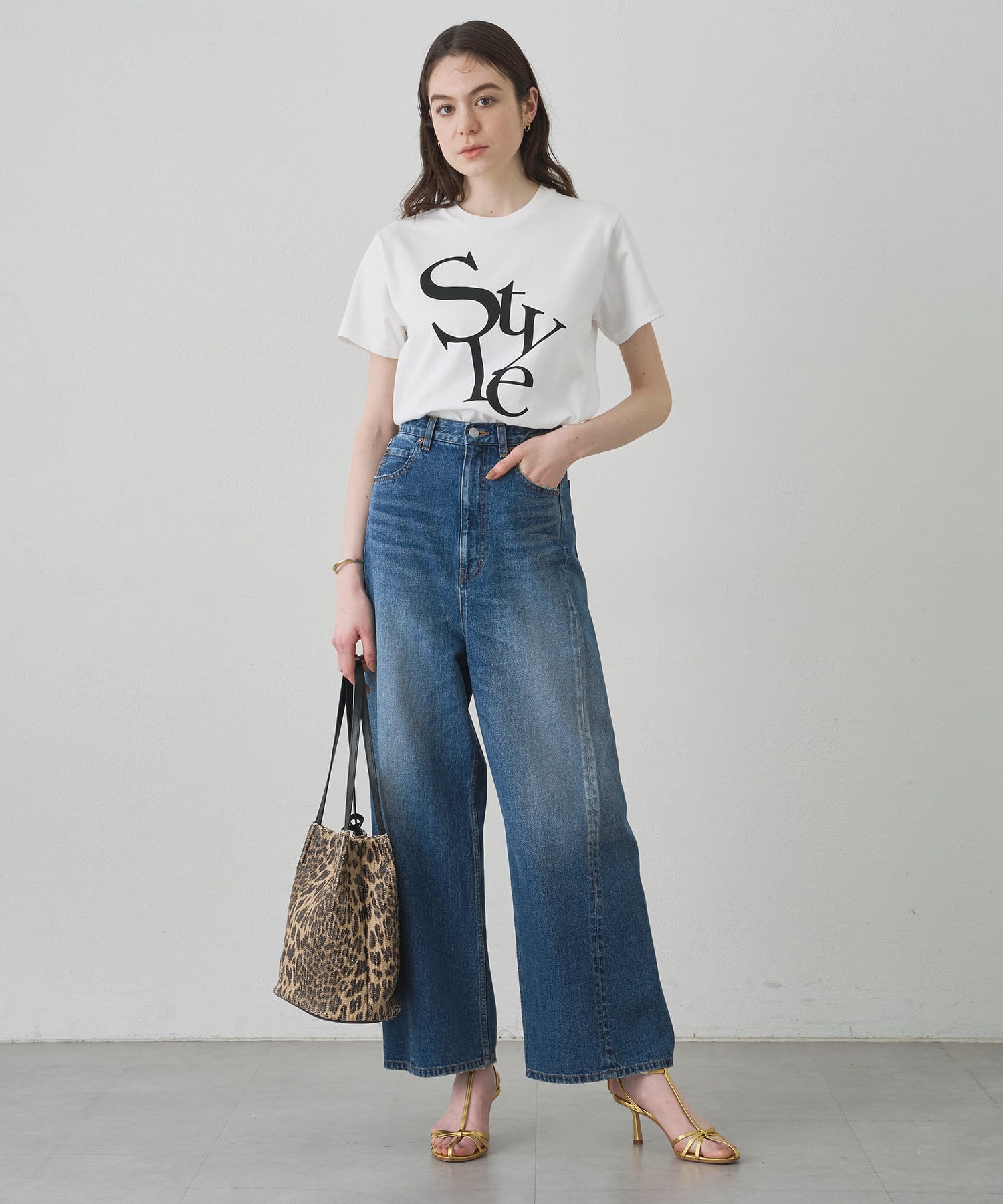 Drawing Numbers(ドローイングナンバーズ) DNスタイルプリントTシャツ