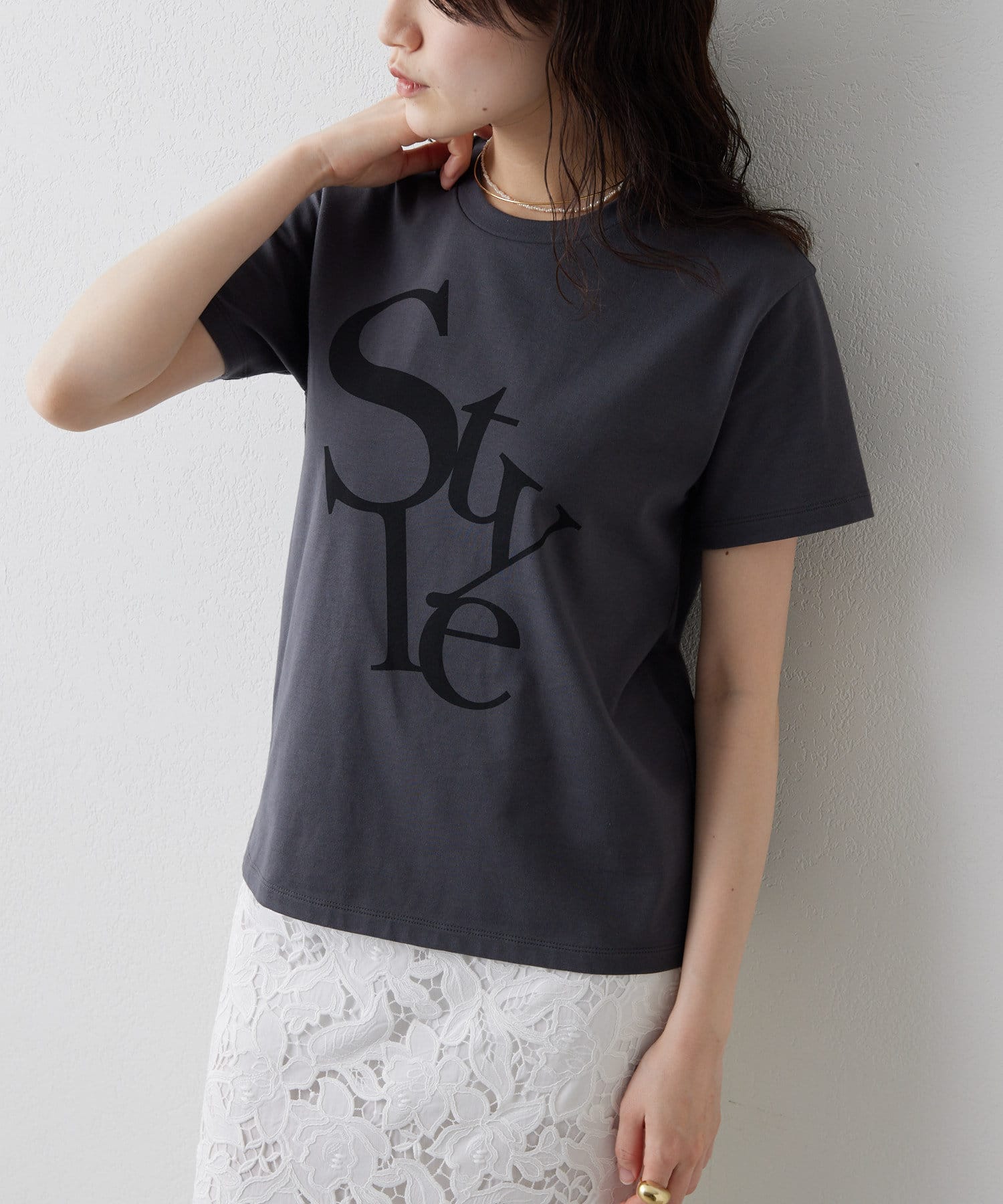 Drawing Numbers(ドローイングナンバーズ) スタイルプリントTシャツ