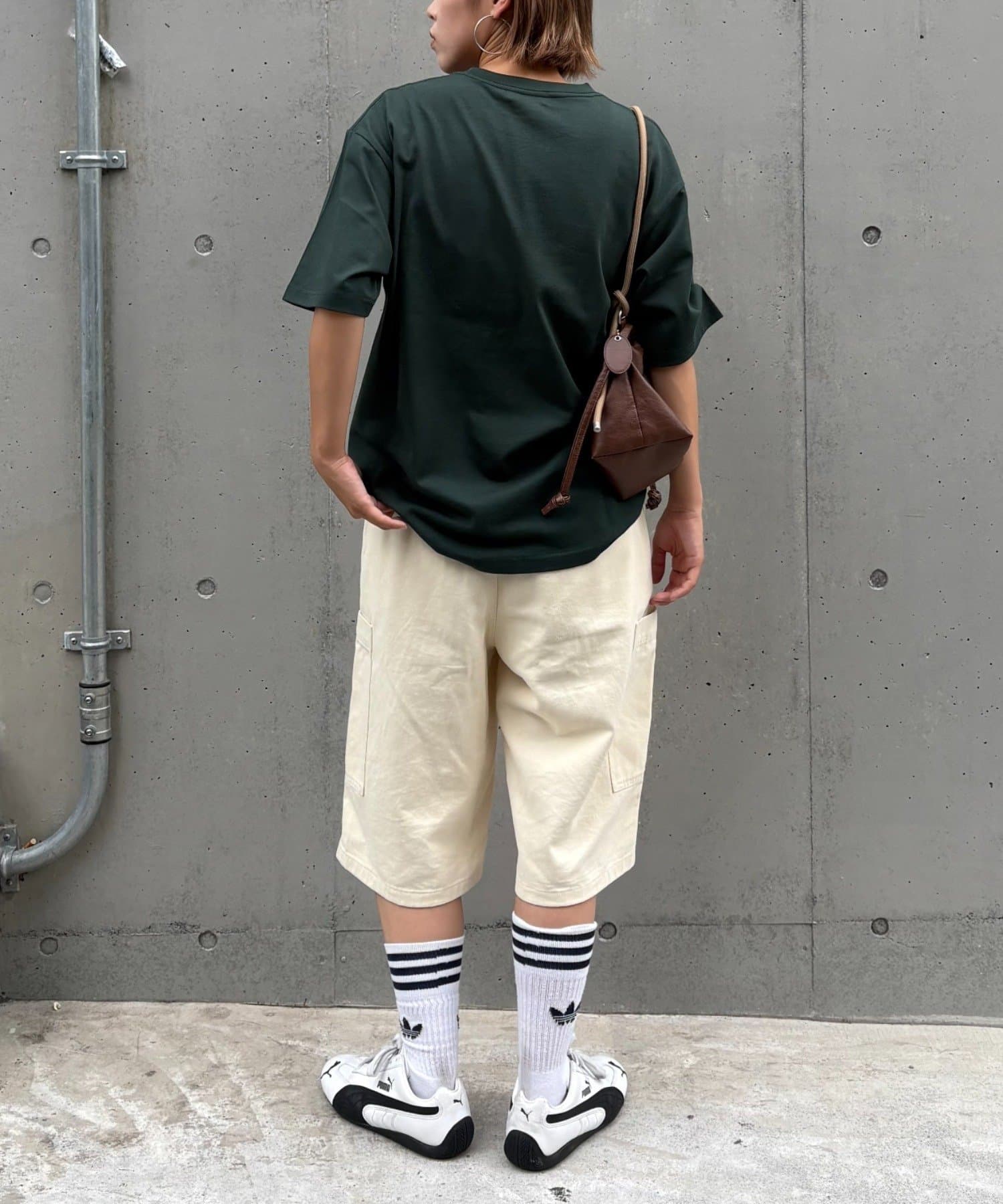 CIAOPANIC TYPY(チャオパニックティピー) 【WEB限定】【新色追加】ムーンクレーター＆アースロゴプリントTee
