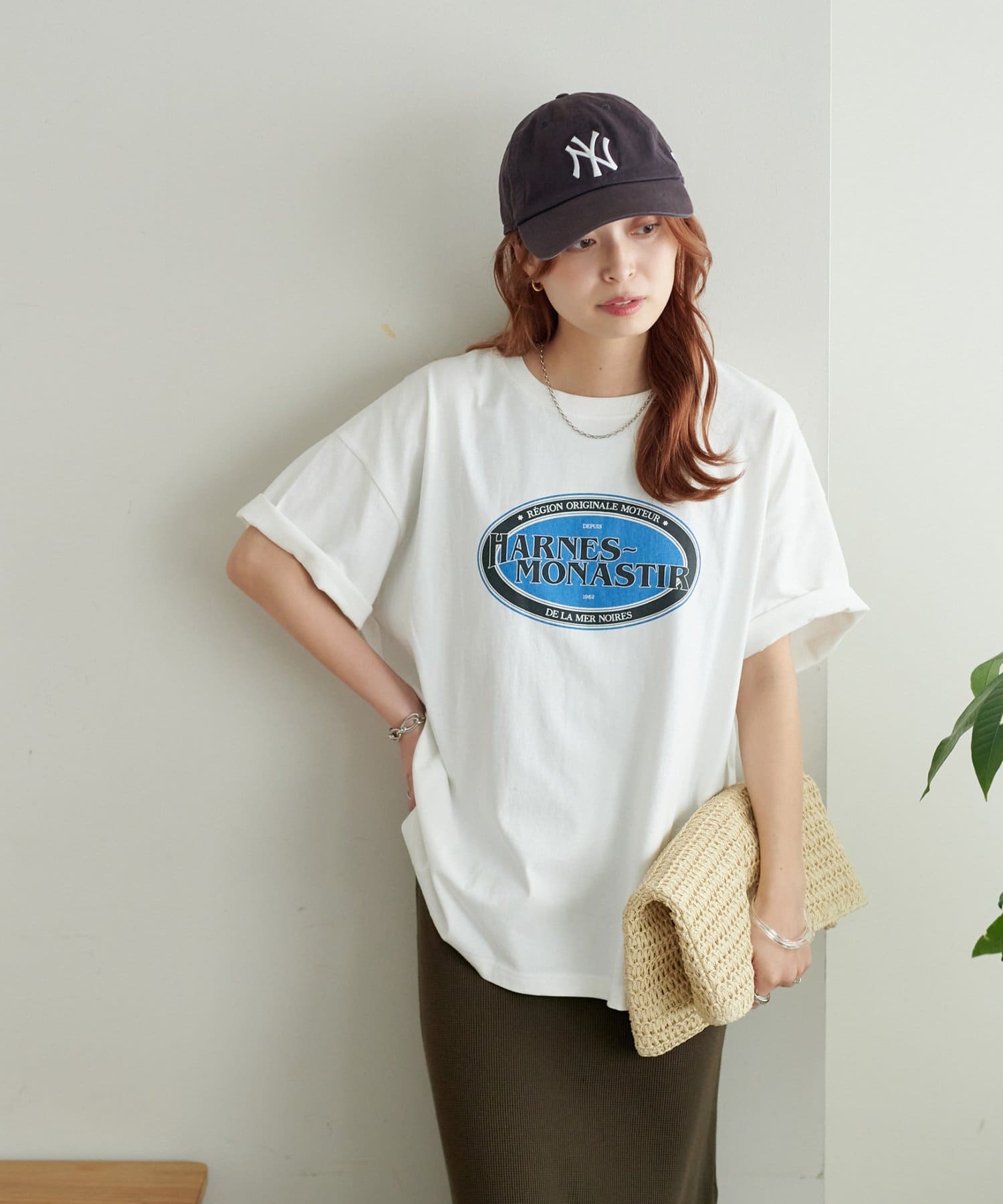 DISCOAT(ディスコート) 【ユニセックス】サークルロゴTシャツ