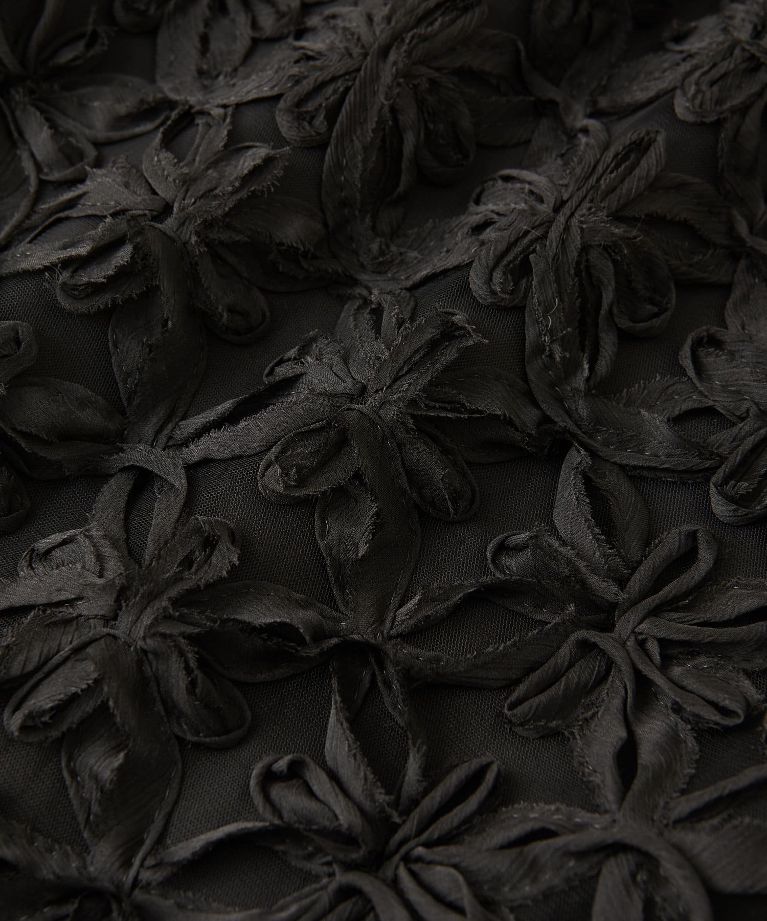 OUTLET(アウトレット) 【un dix cors】anana/コードレース刺繍スカート