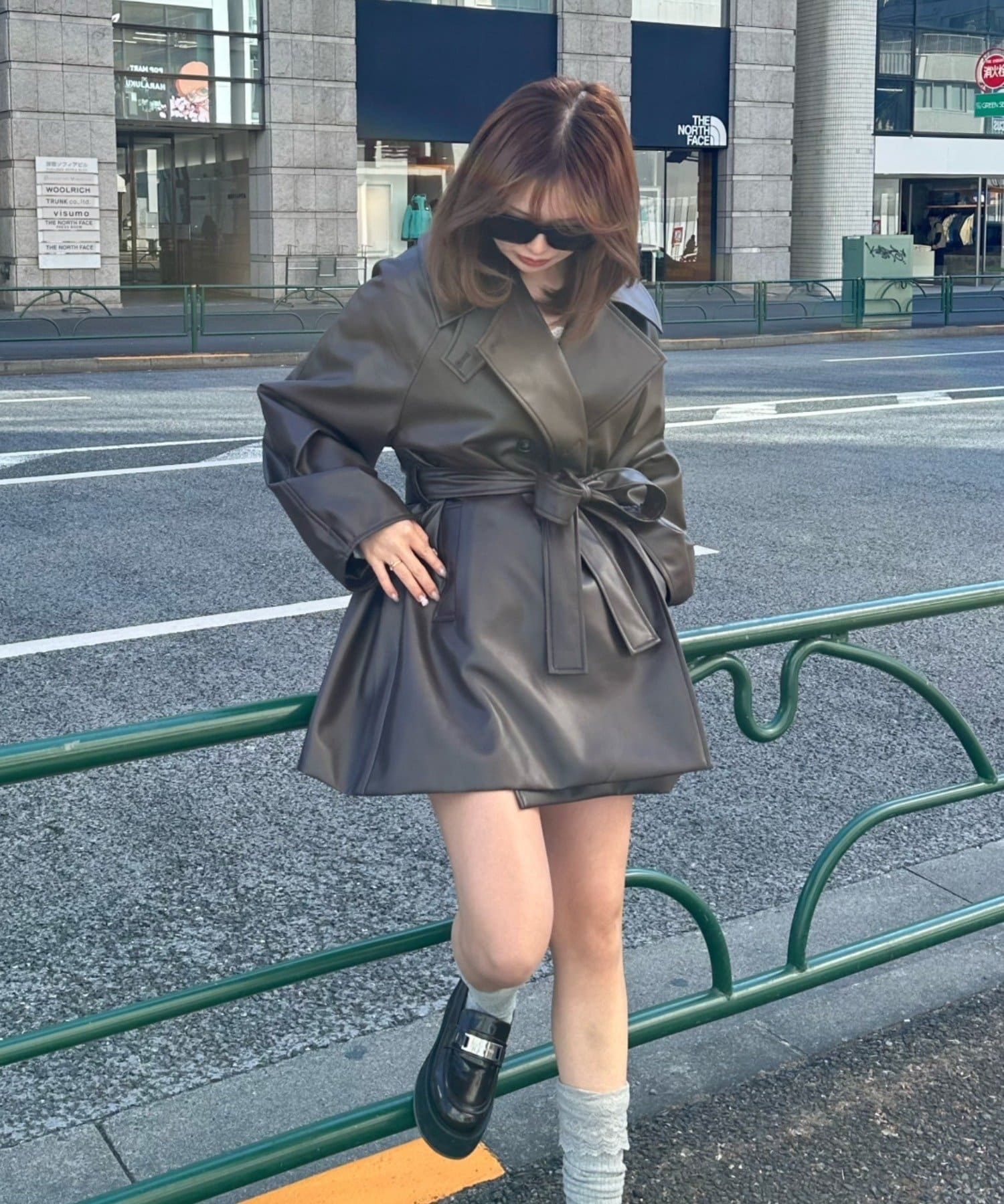 OUTLET(アウトレット) 【RAY CASSIN】トレンチミドルコート