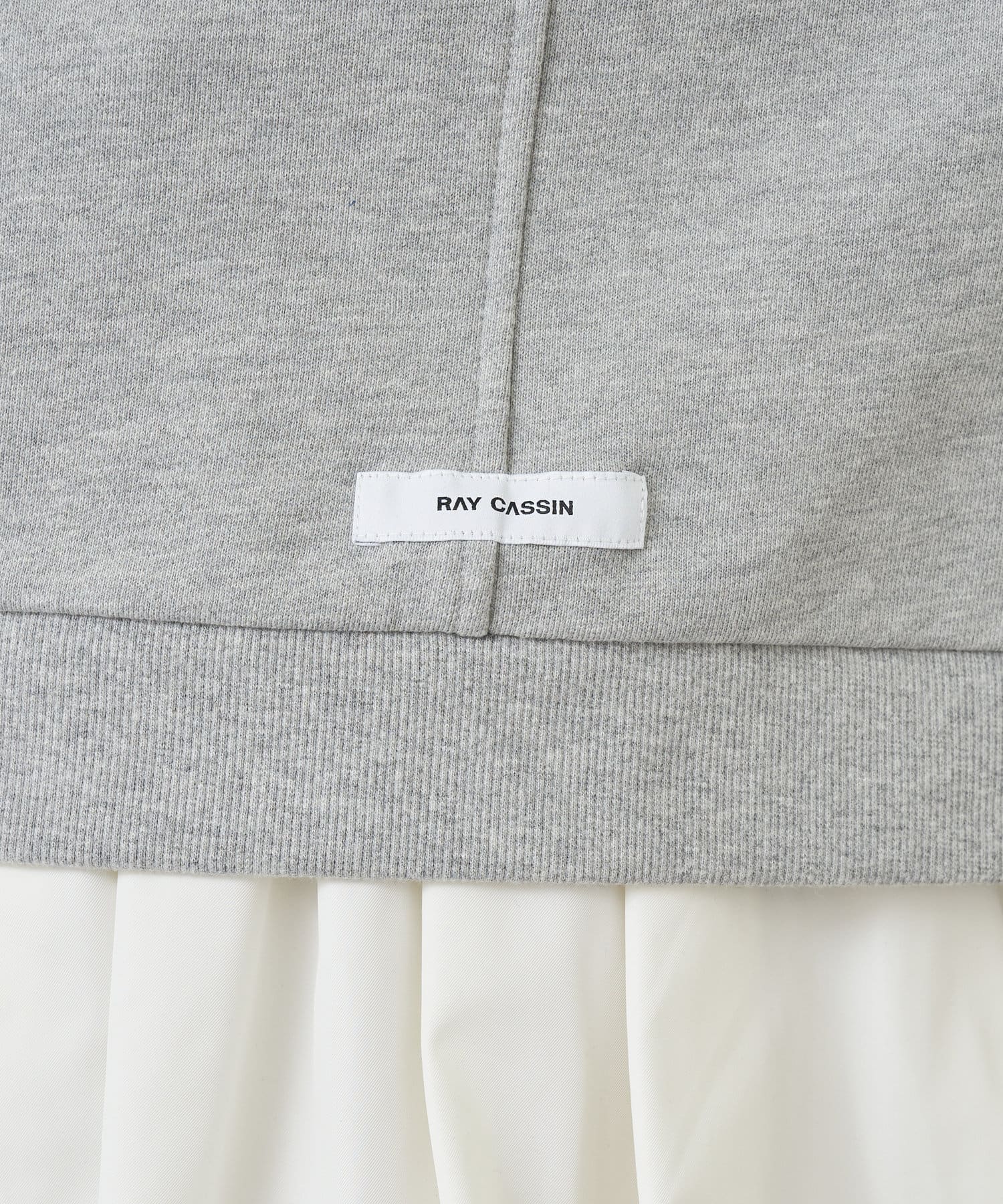 OUTLET(アウトレット) 【RAY CASSIN】ロゴクルールーズスウェット