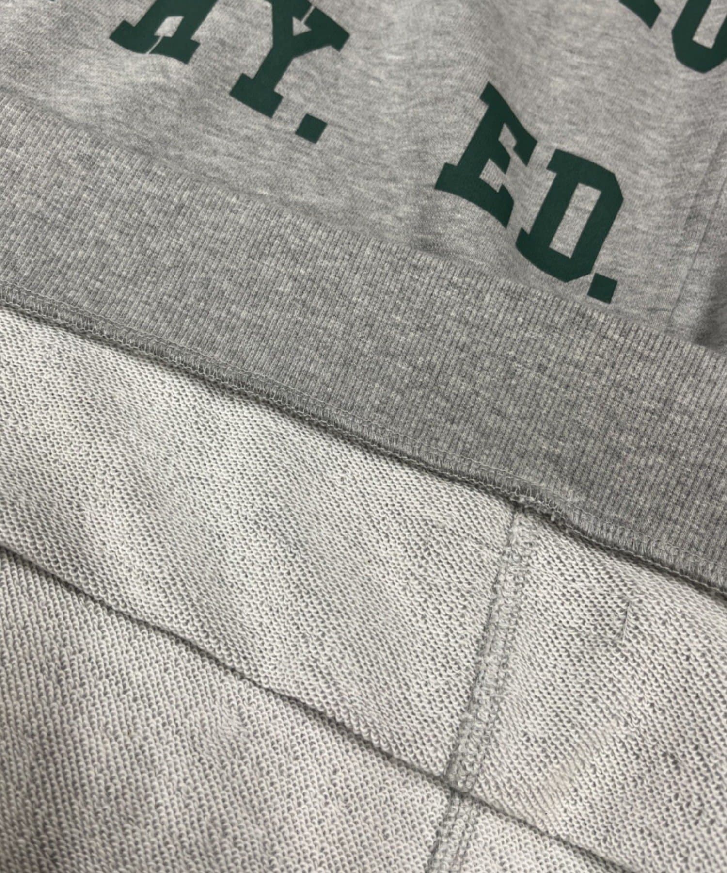 OUTLET(アウトレット) 【RAY CASSIN】ロゴクルールーズスウェット