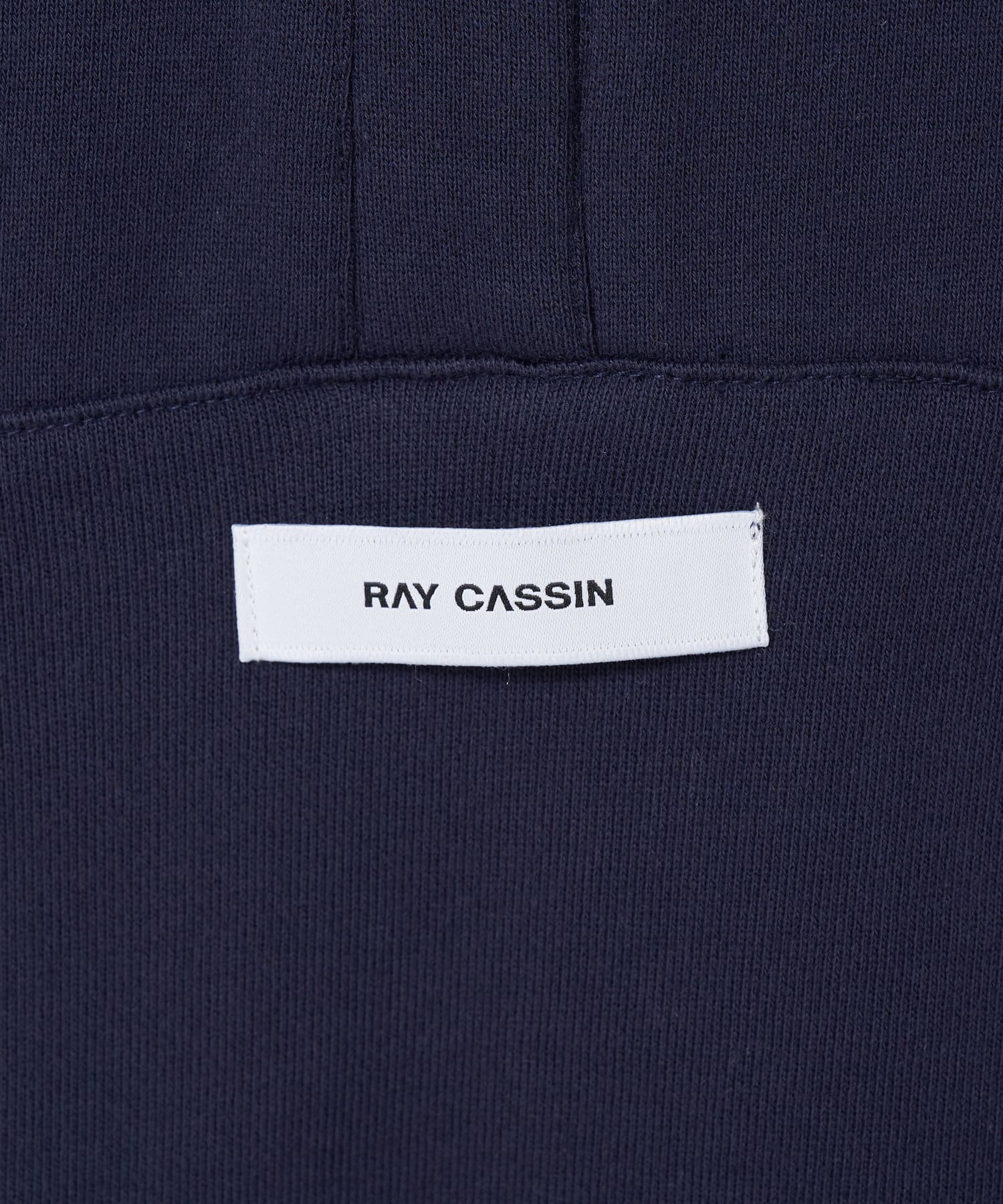 OUTLET(アウトレット) 【RAY CASSIN】スキッパーフードスウェット