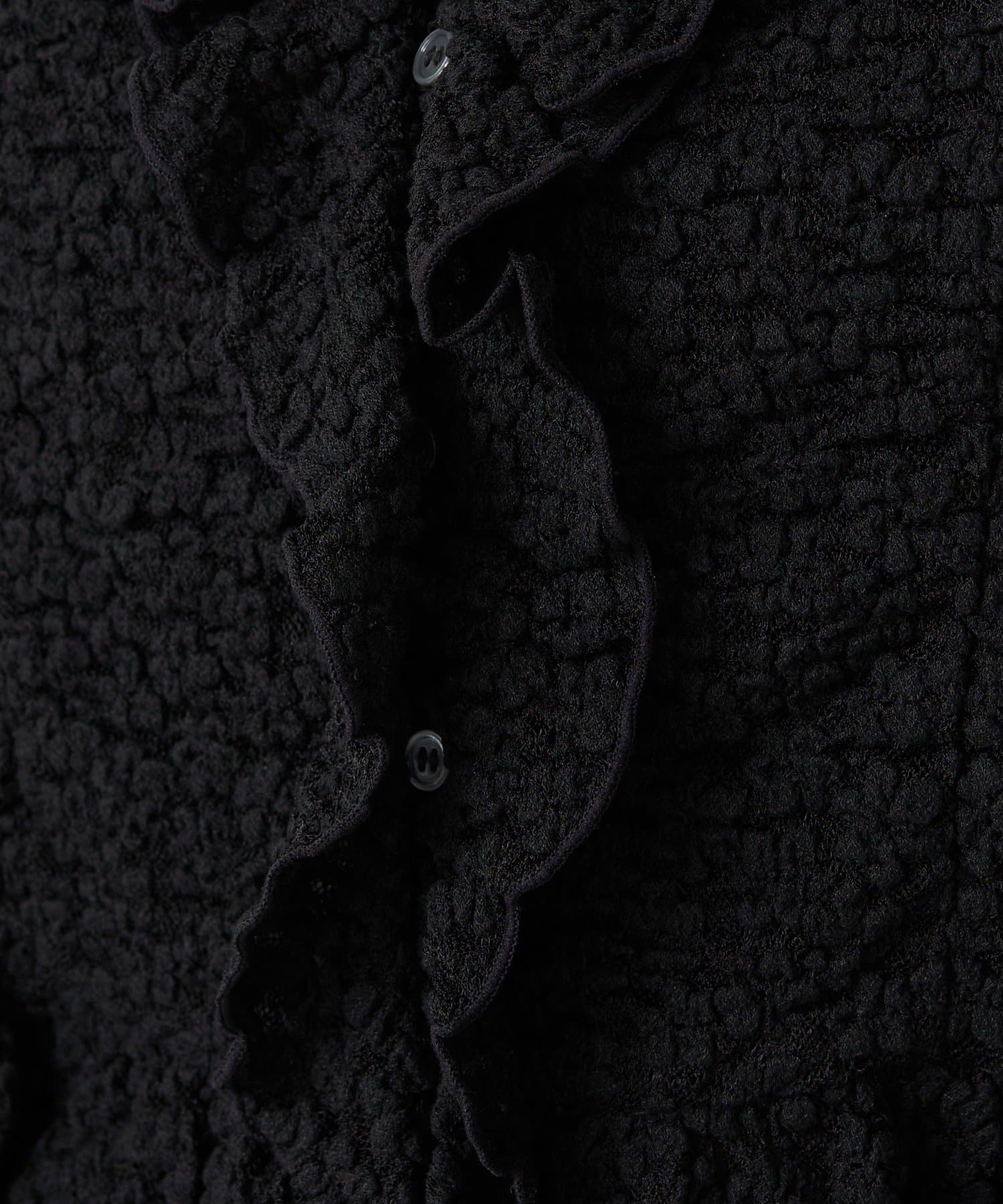 OUTLET(アウトレット) 【RAY CASSIN】2way ボリュームフリルブラウス