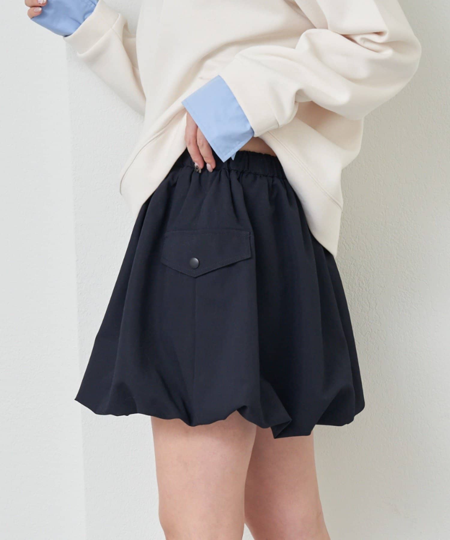 OUTLET(アウトレット) 【RAY CASSIN】カーゴバルーンスカート