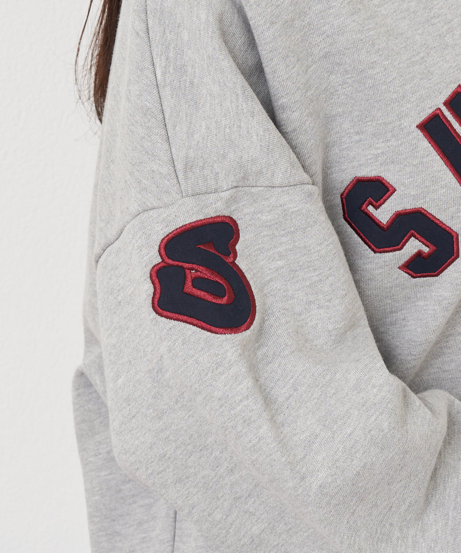 OUTLET(アウトレット) 【RAY CASSIN】フード配色パーカー