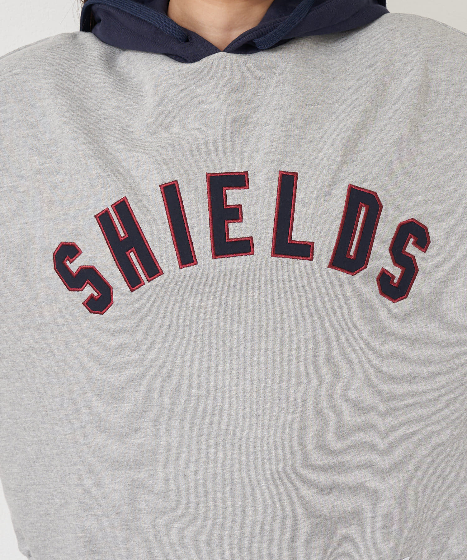 OUTLET(アウトレット) 【RAY CASSIN】フード配色パーカー