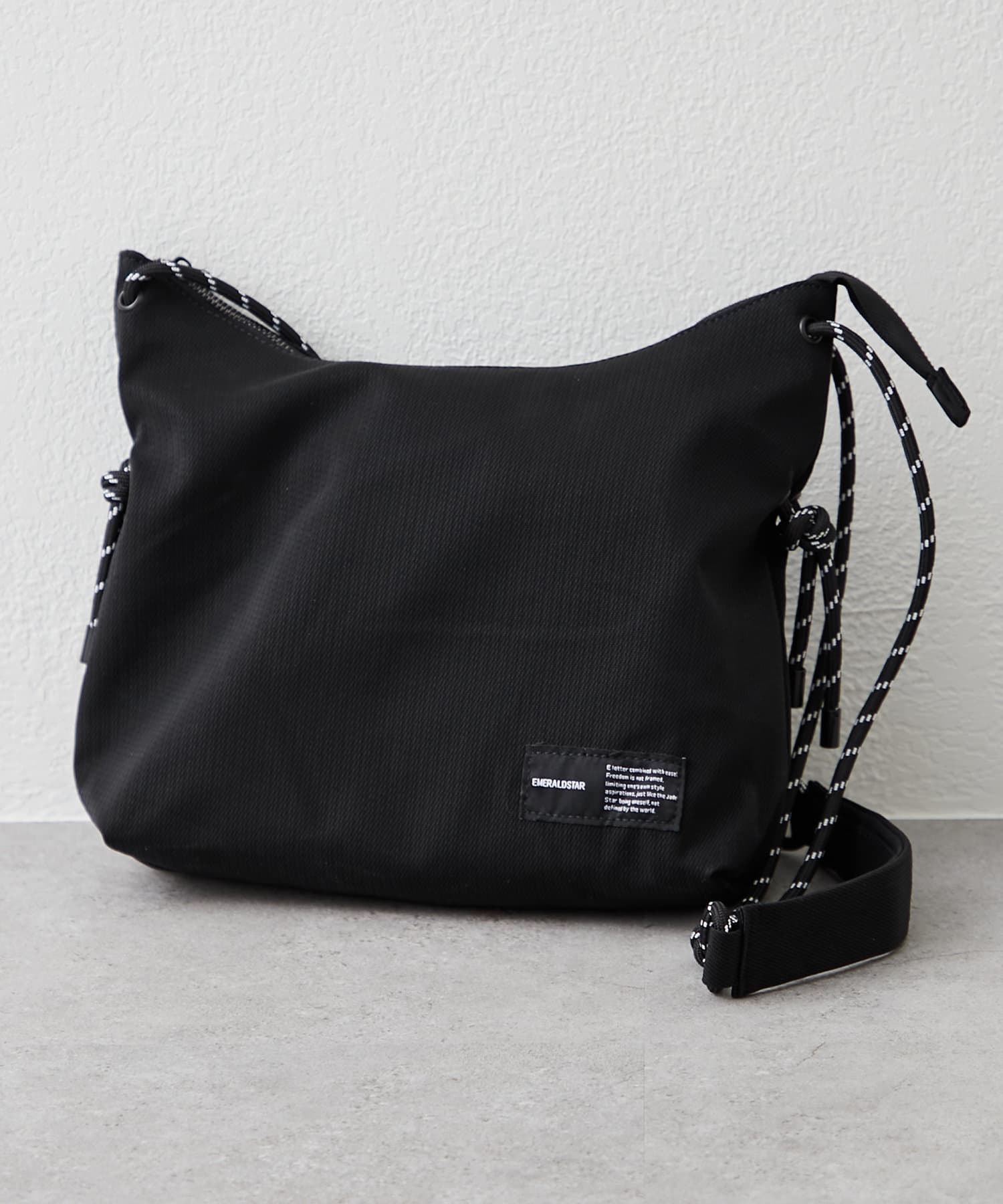 Remind me and forever(リマインドミーアンドフォーエバー) レディース 【NUNIFE】ショルダーBAG ブラック