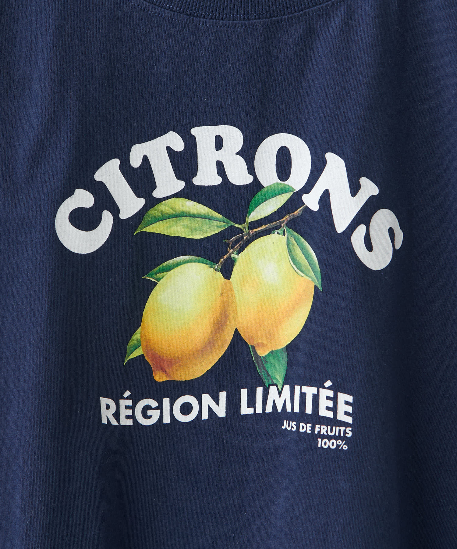 DISCOAT(ディスコート) 【ユニセックス】レモングラフィックTシャツ《WEB限定カラーあり》