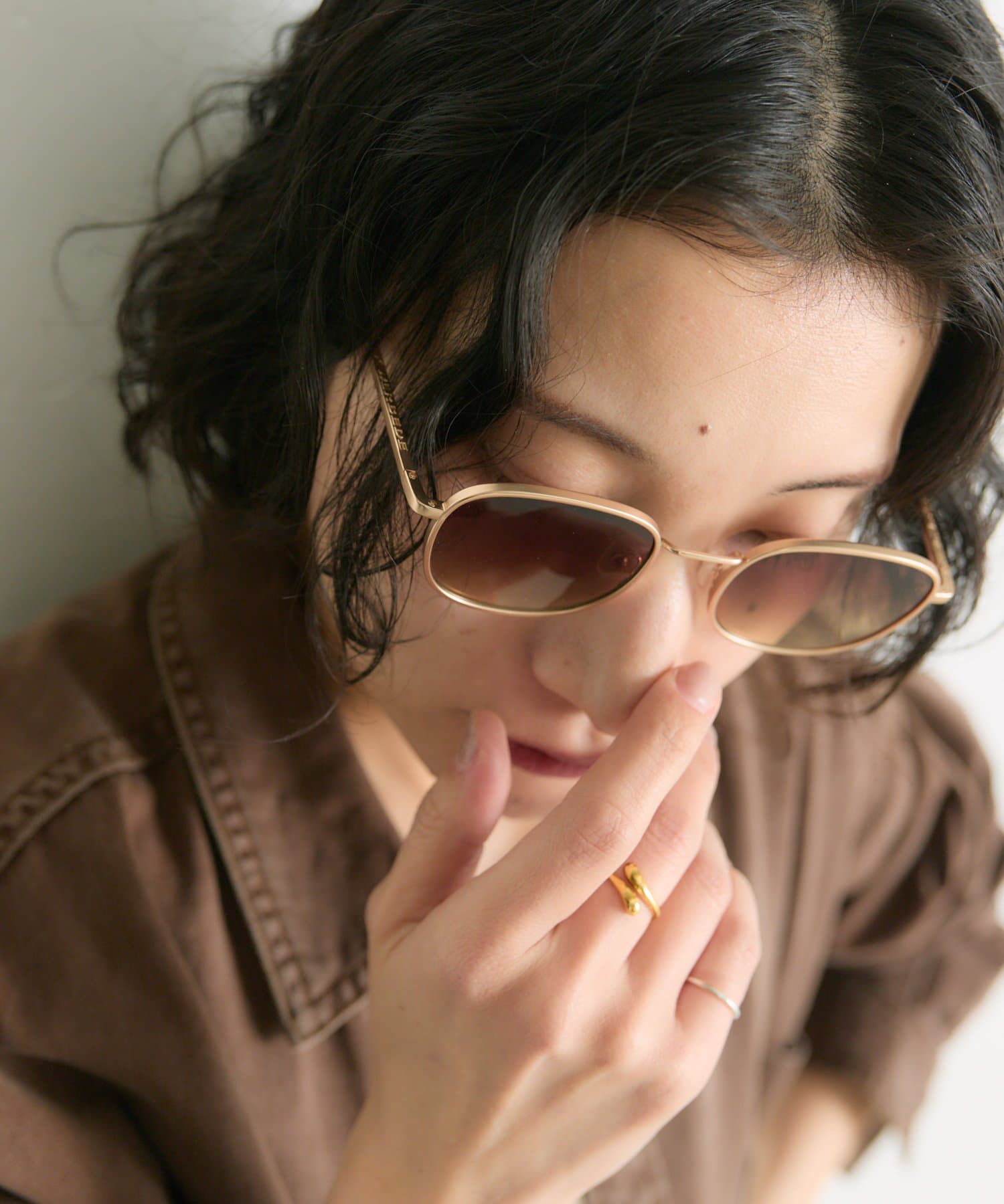 ear PAPILLONNER(イア パピヨネ) 【A.KJAERBEDE(エキアビド)】HELLO25SS/サングラス