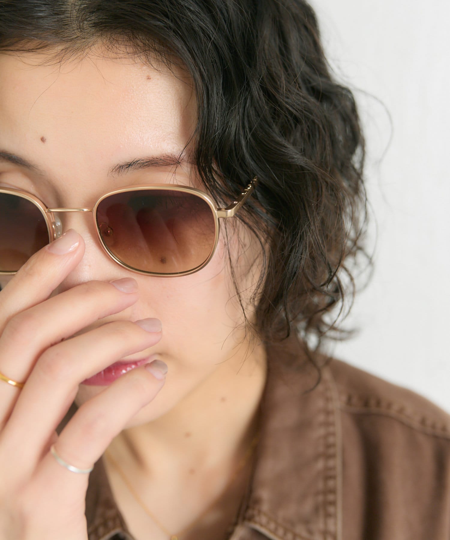 ear PAPILLONNER(イア パピヨネ) 【A.KJAERBEDE(エキアビド)】HELLO25SS/サングラス