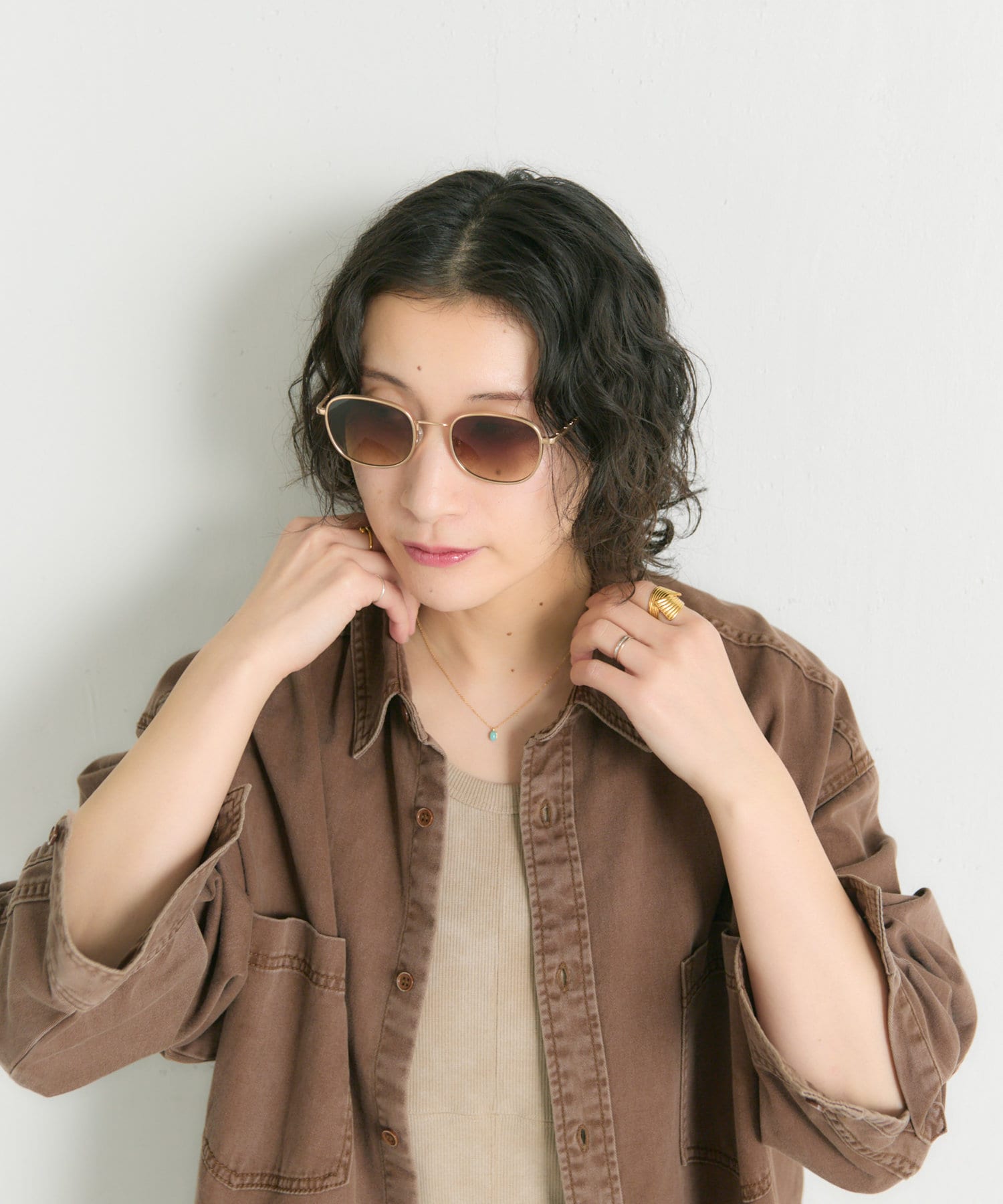 ear PAPILLONNER(イア パピヨネ) 【A.KJAERBEDE(エキアビド)】HELLO25SS/サングラス