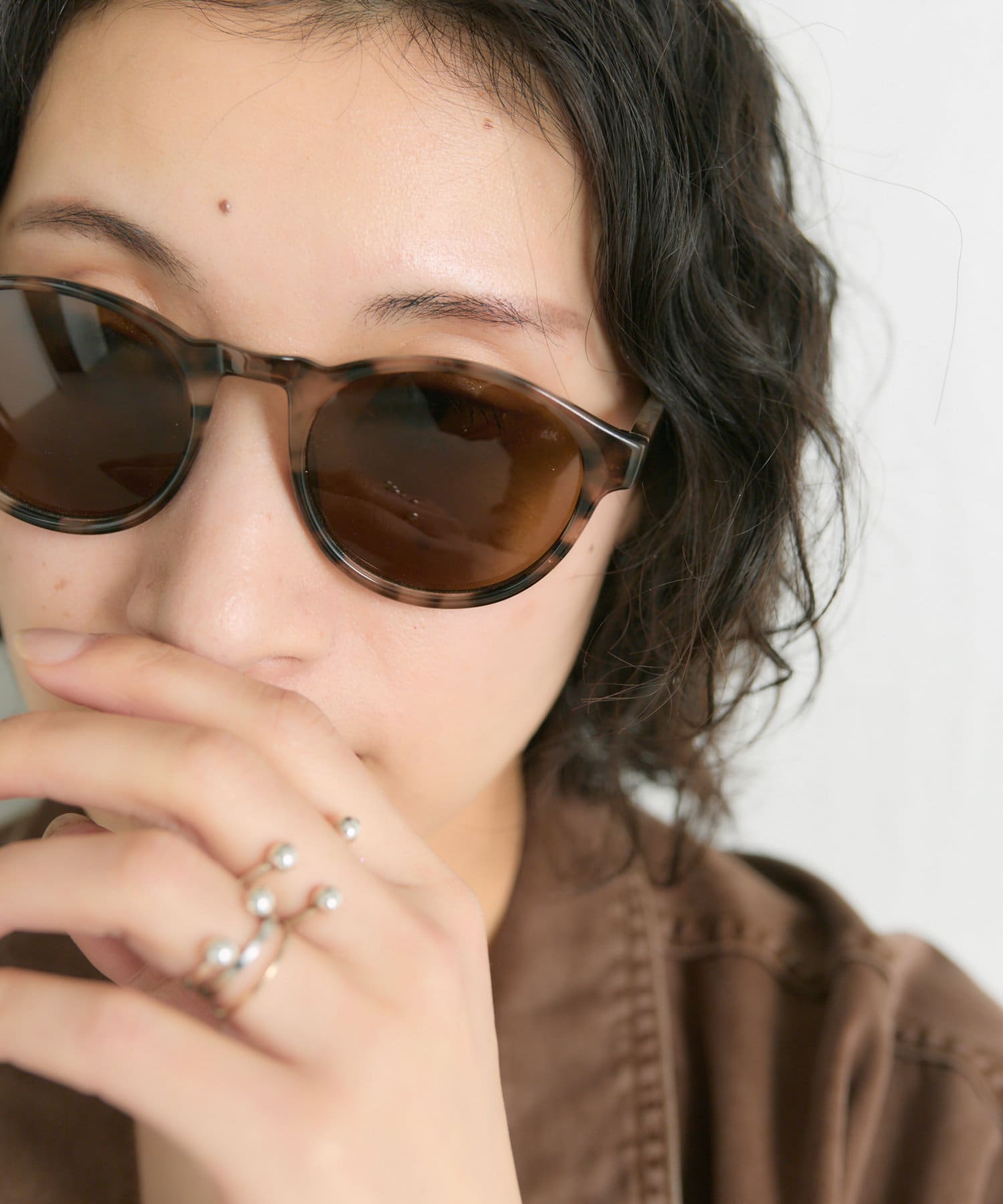 ear PAPILLONNER(イア パピヨネ) 【A.KJAERBEDE(エキアビド)】MARVIN25SS/サングラス