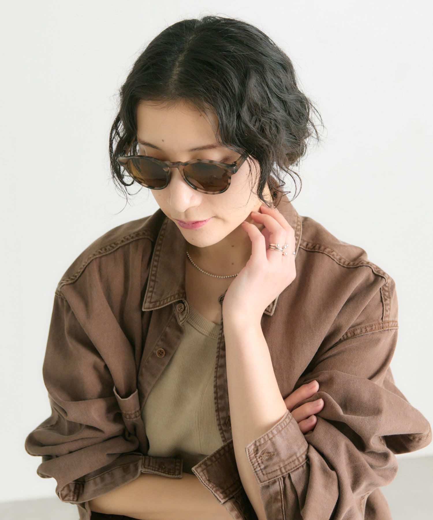 ear PAPILLONNER(イア パピヨネ) 【A.KJAERBEDE(エキアビド)】MARVIN25SS/サングラス