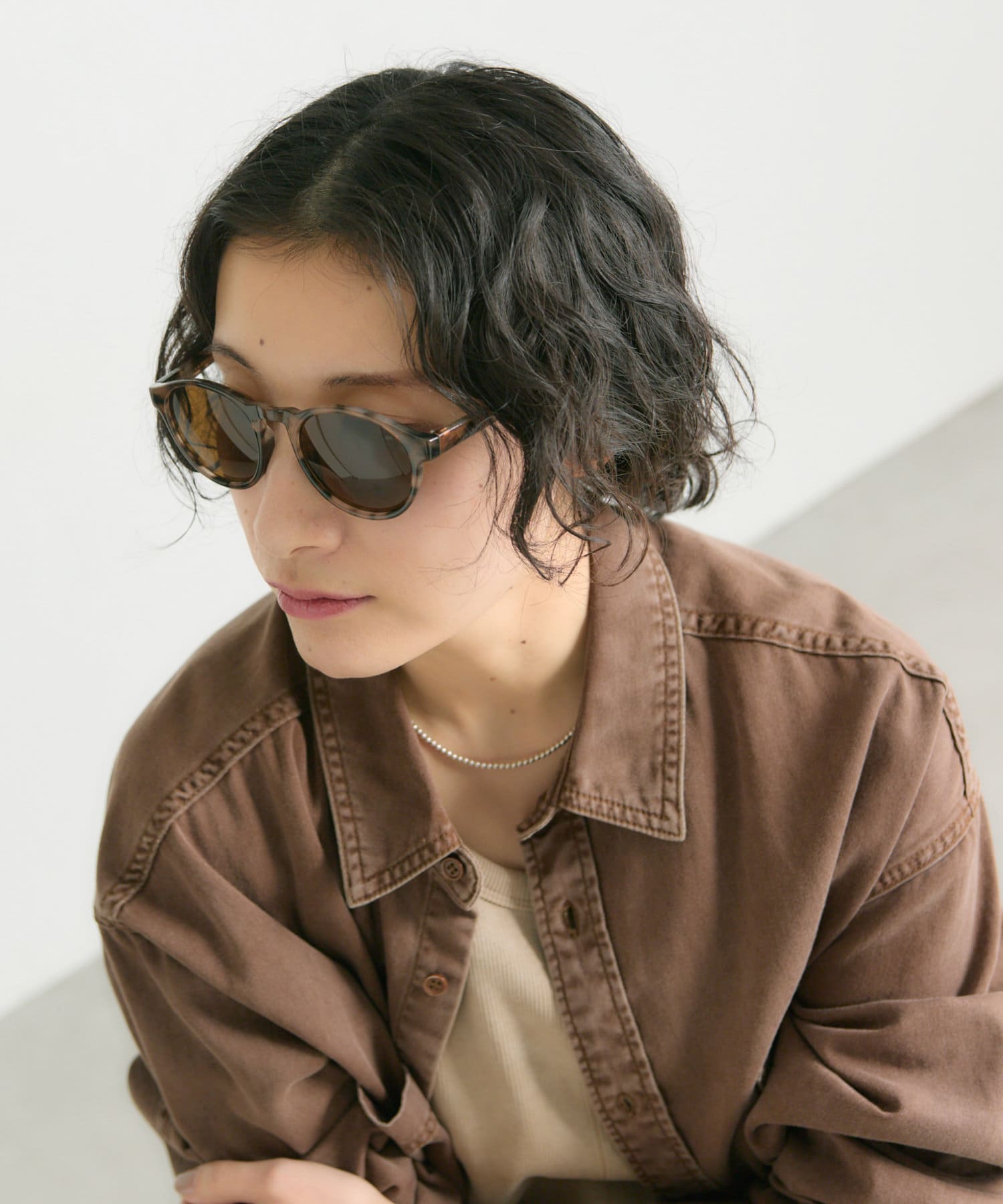 ear PAPILLONNER(イア パピヨネ) 【A.KJAERBEDE(エキアビド)】MARVIN25SS/サングラス