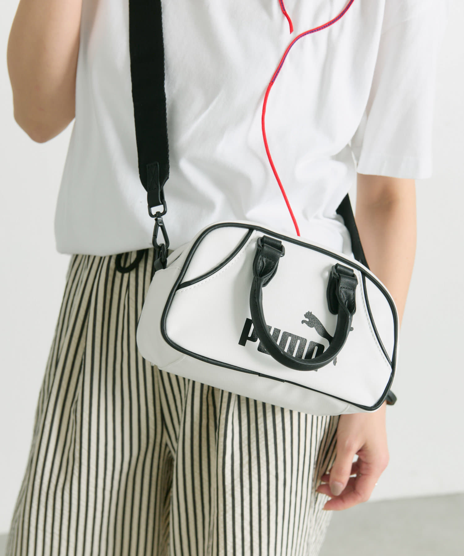 ear PAPILLONNER(イア パピヨネ) 【PUMA(プーマ)】 アーカイブミニグリップバッグ