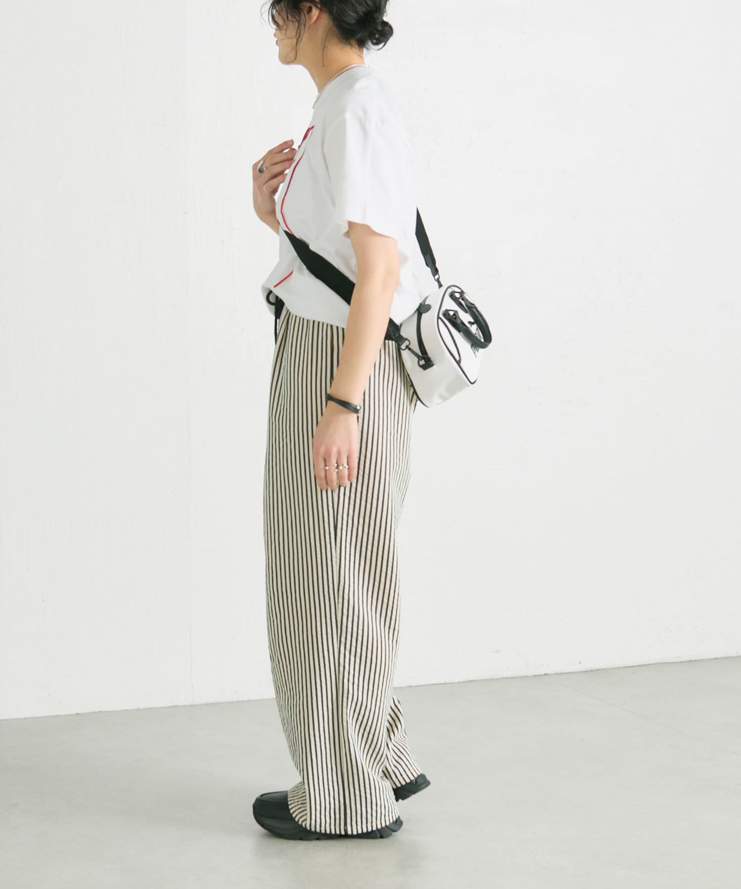 ear PAPILLONNER(イア パピヨネ) 【PUMA(プーマ)】 アーカイブミニグリップバッグ