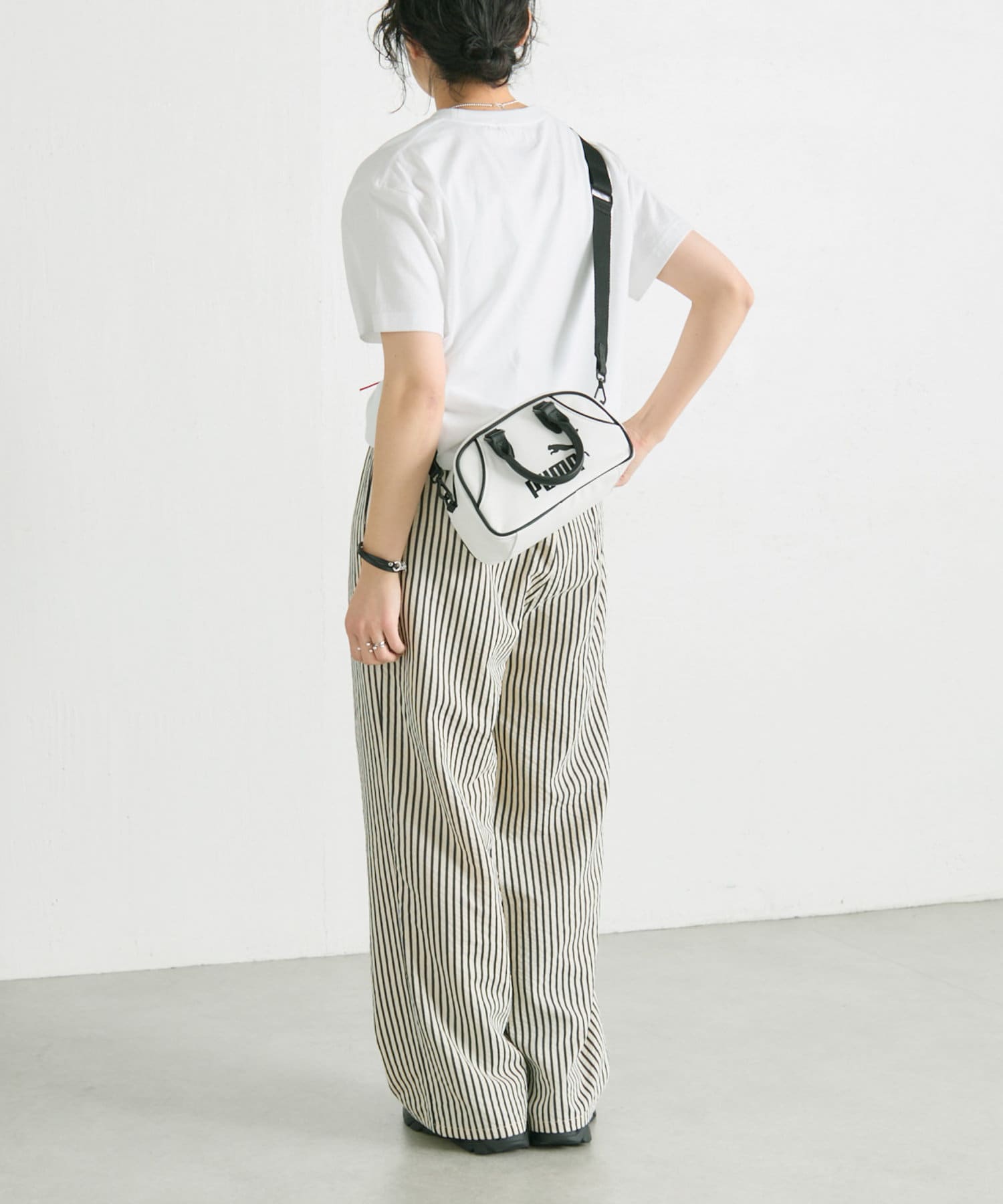 ear PAPILLONNER(イア パピヨネ) 【PUMA(プーマ)】 アーカイブミニグリップバッグ